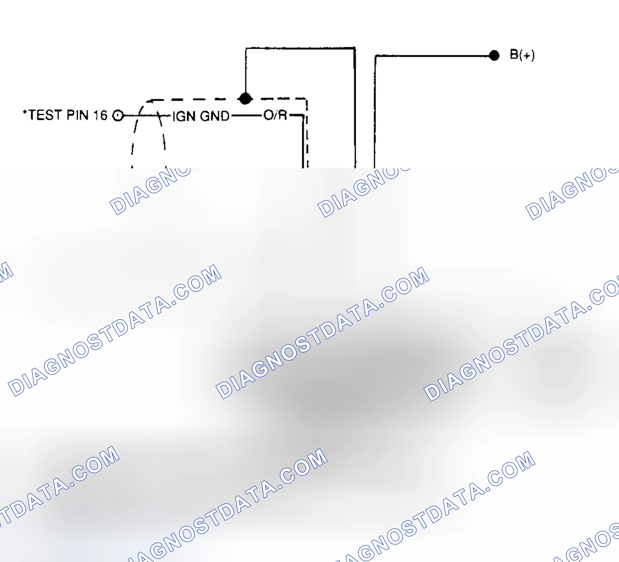 Scheme 112: IDM Circuit Schematic (3.0L Flexible Fuel)