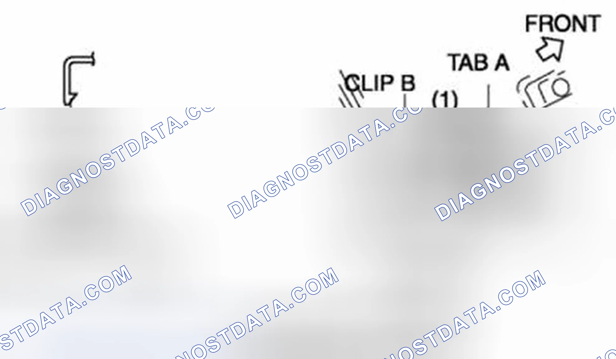 Scheme 84: REAR SCUFF PLATE REMOVAL/INSTALLATION