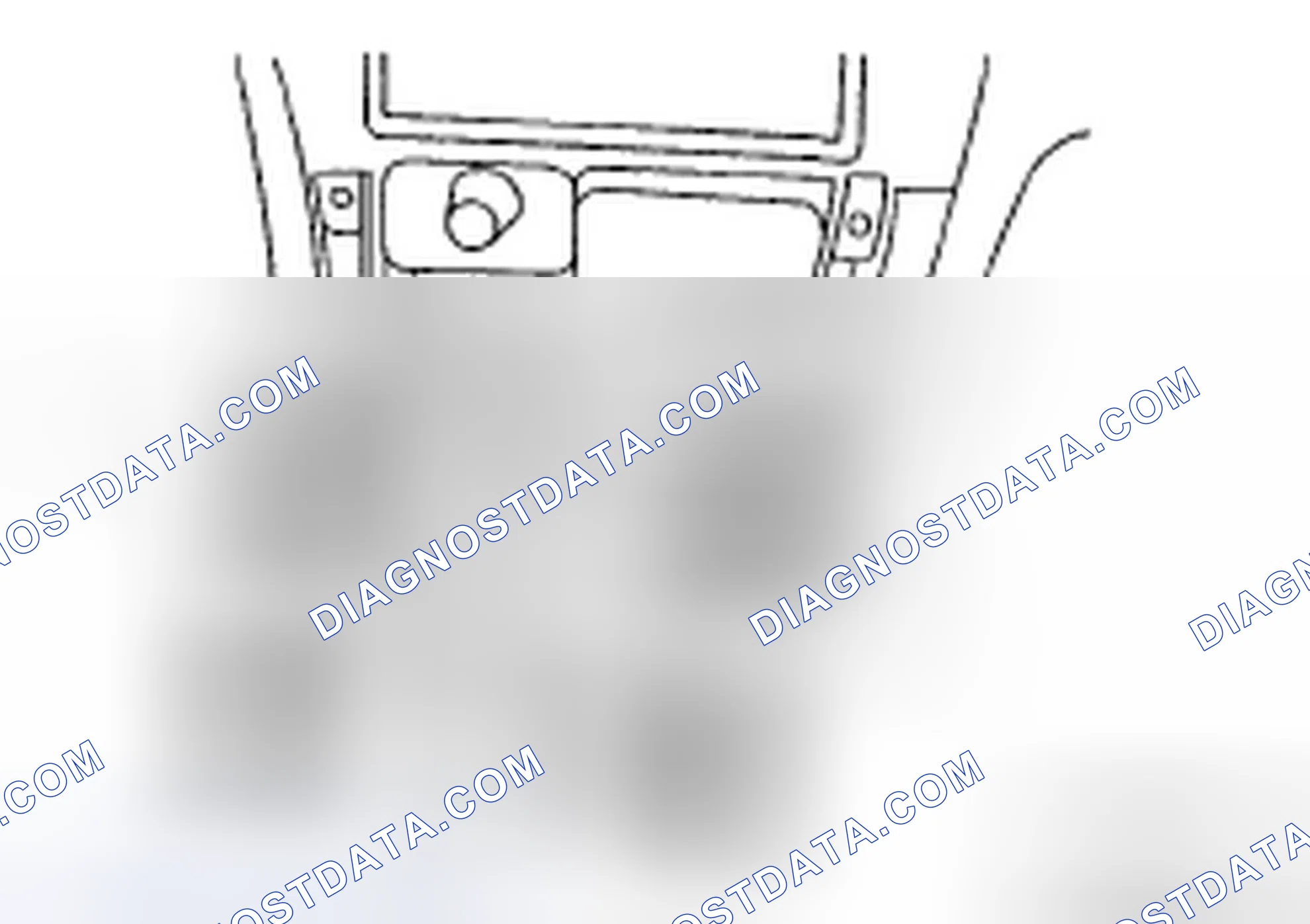 Scheme 59: Locating Select Lever Assembly Bolts