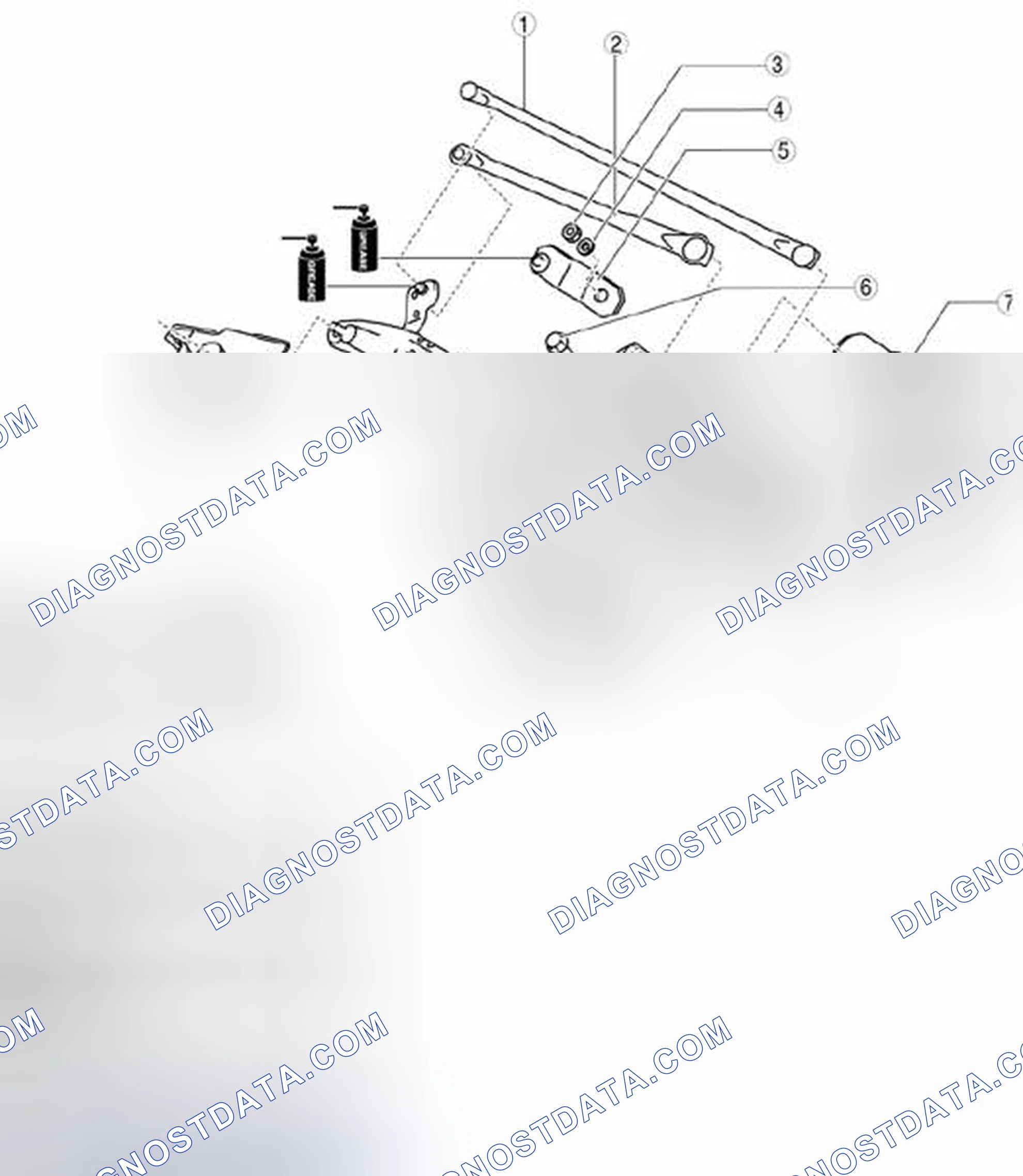 Scheme 9: WINDSHIELD WIPER MOTOR DISASSEMBLY/ASSEMBLY