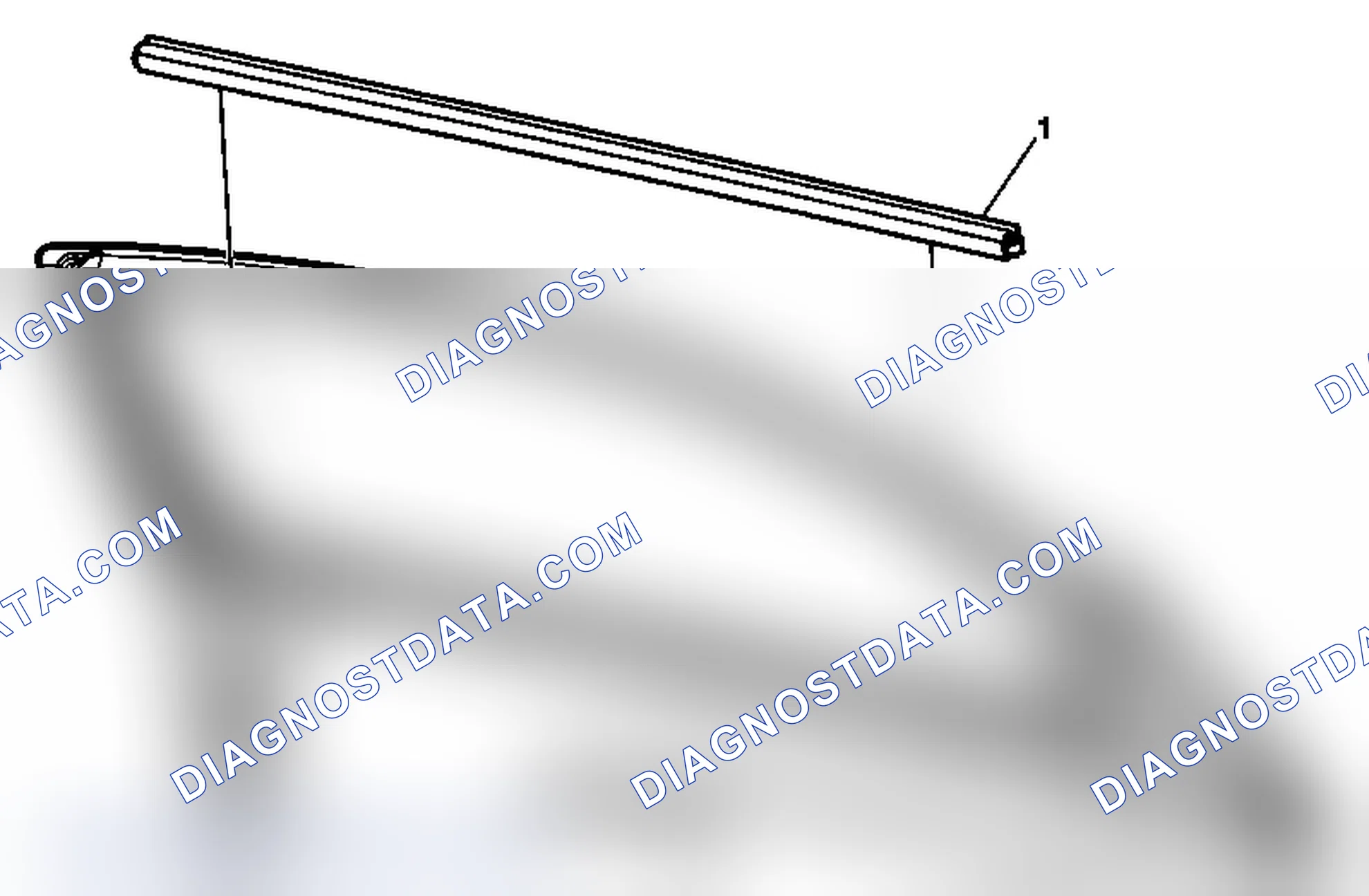 Scheme 13: Front Side Door Window Inner Sealing Strip Replacement