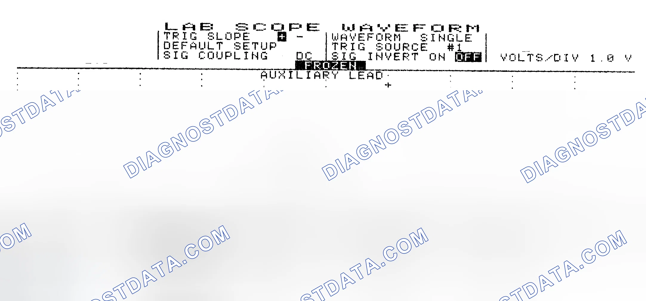 Scheme 7: Injector Bank w/Normal Current Flow - Current Pattern