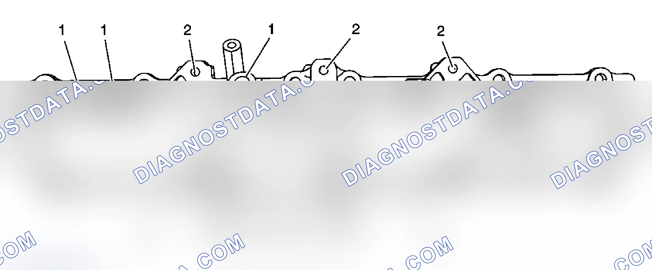 Scheme 88: Intake Manifold - Right Side View