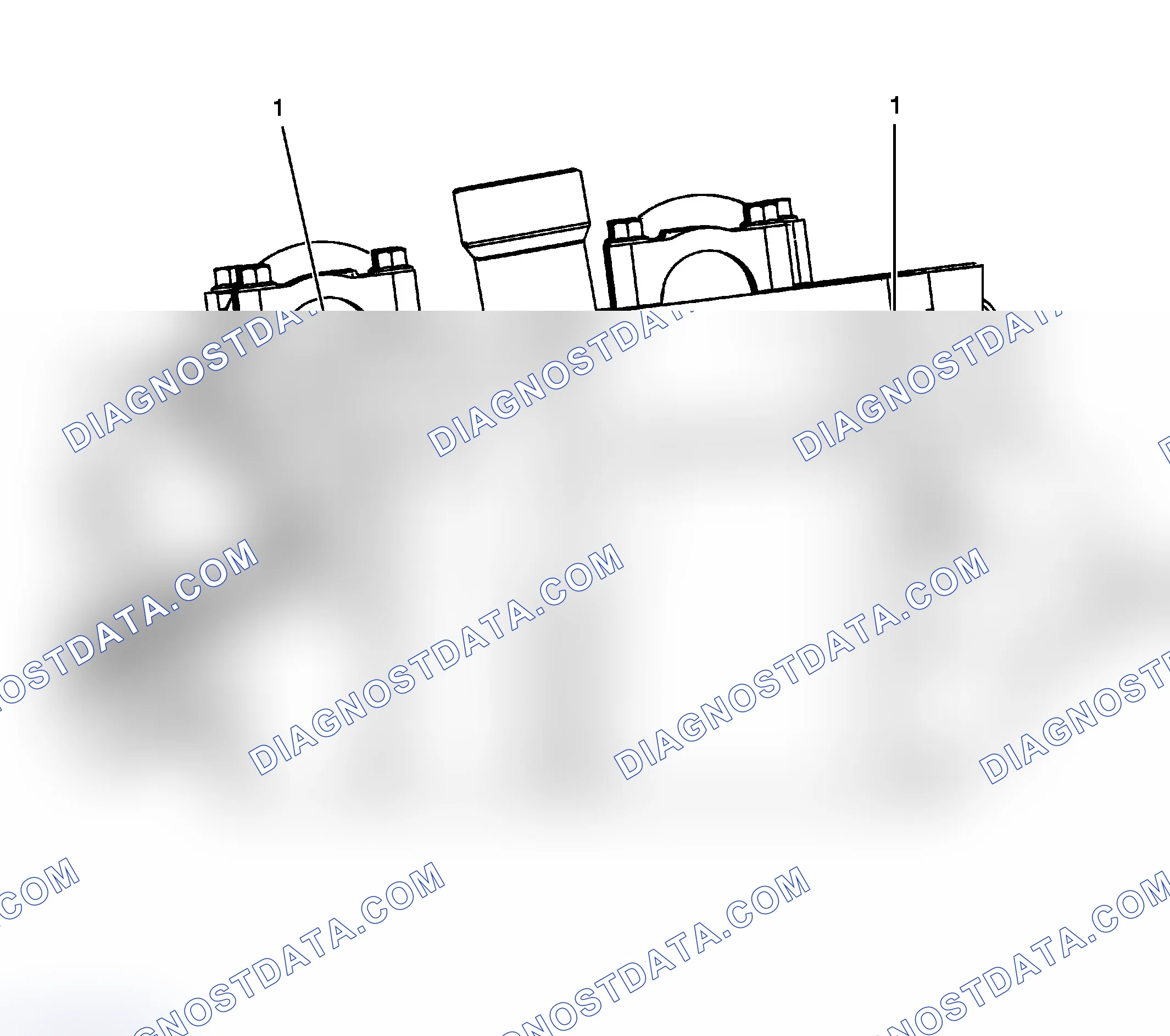 Scheme 39: Right Cylinder Head Rear Face
