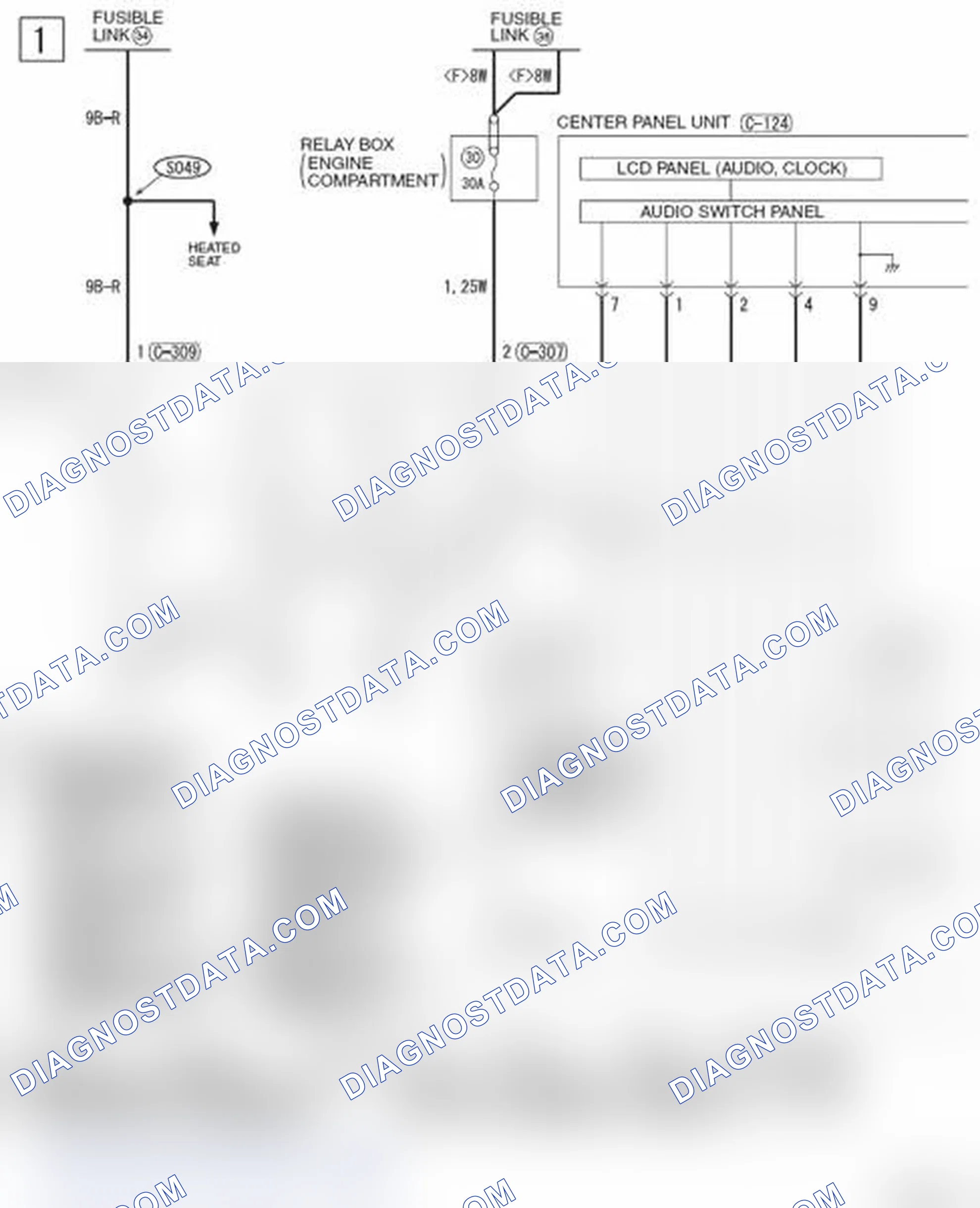 Scheme 335: AUDIO SYSTEM