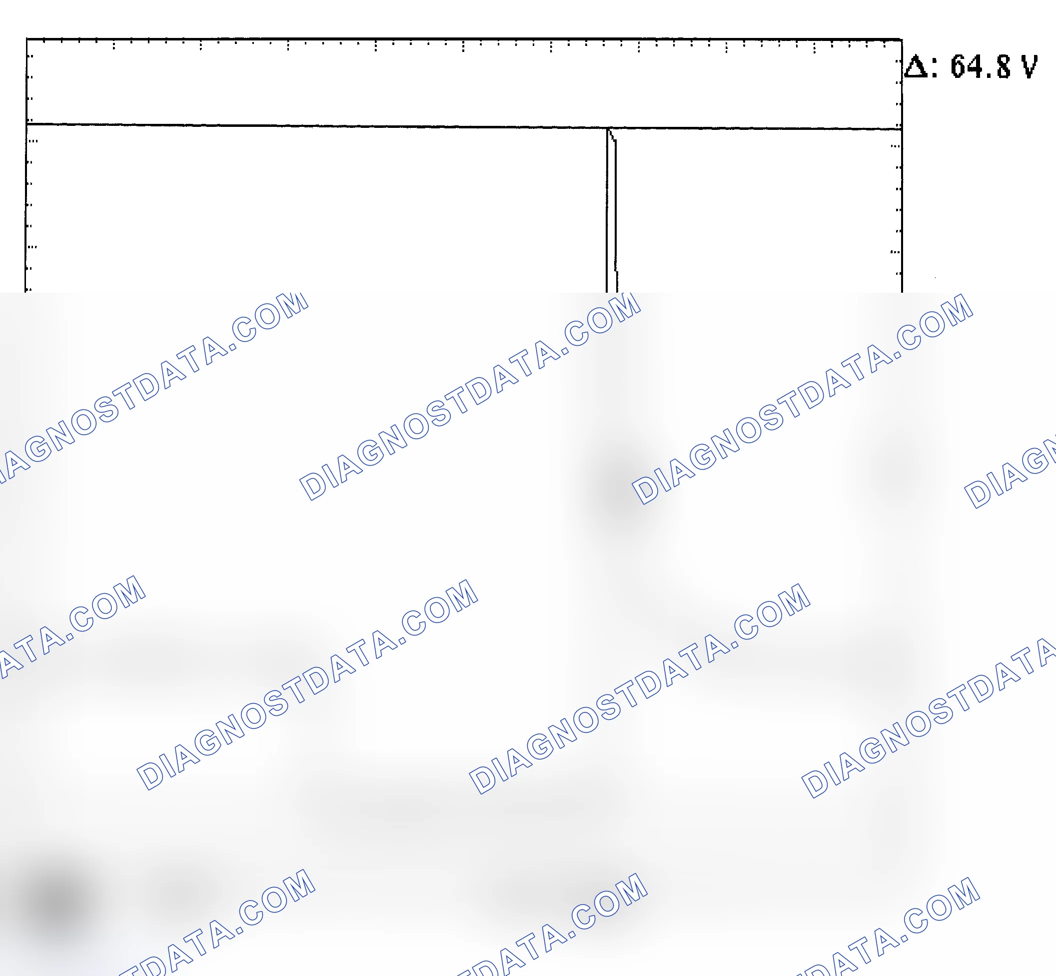 Scheme 21: Injector Bank - Known Good - Voltage Pattern