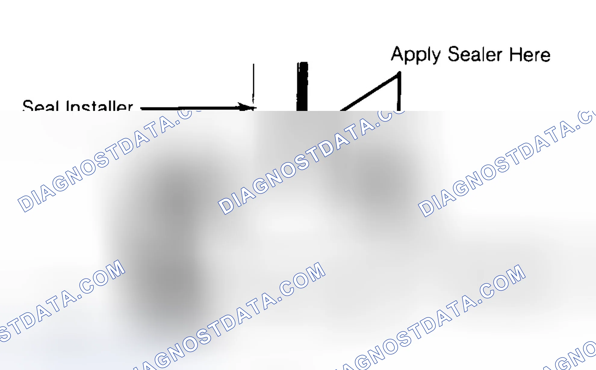 Scheme 30: Installing Typical Rope Seal