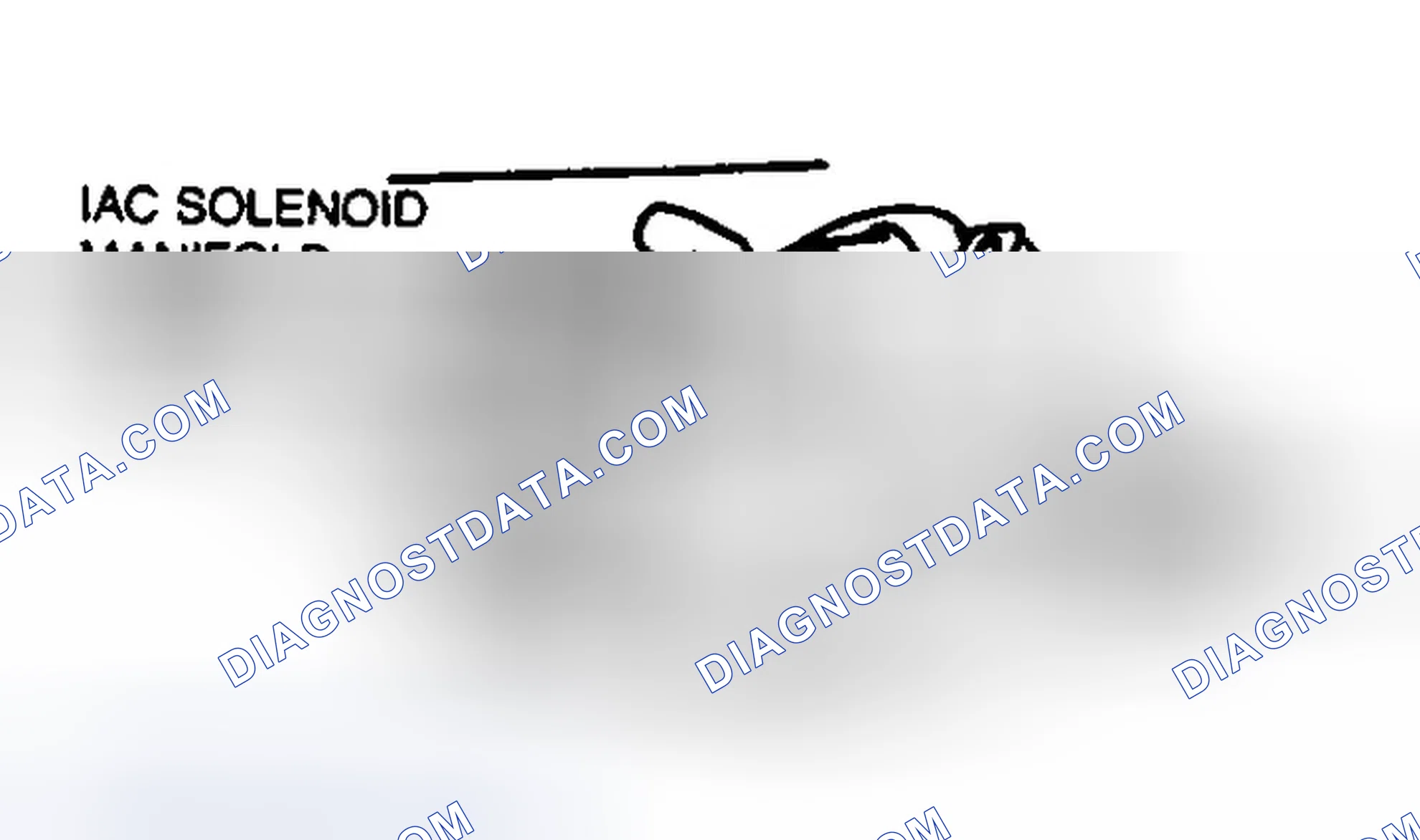 Scheme 96: IAC Solenoid Vacuum Hose