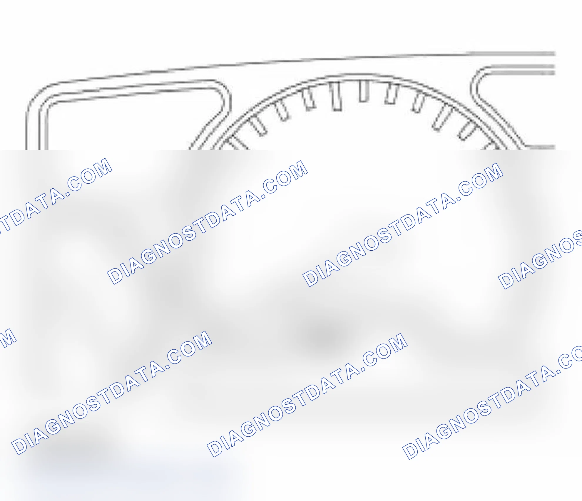 Scheme 31: Engine oil pressure warning lamp