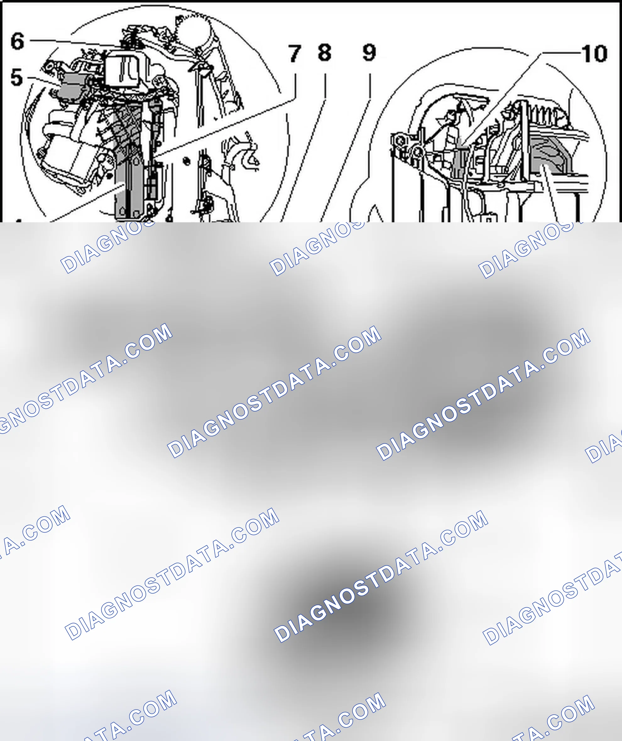 Scheme 24: HEATING AND A/C UNIT COMPONENTS - MANUALLY REGULATED