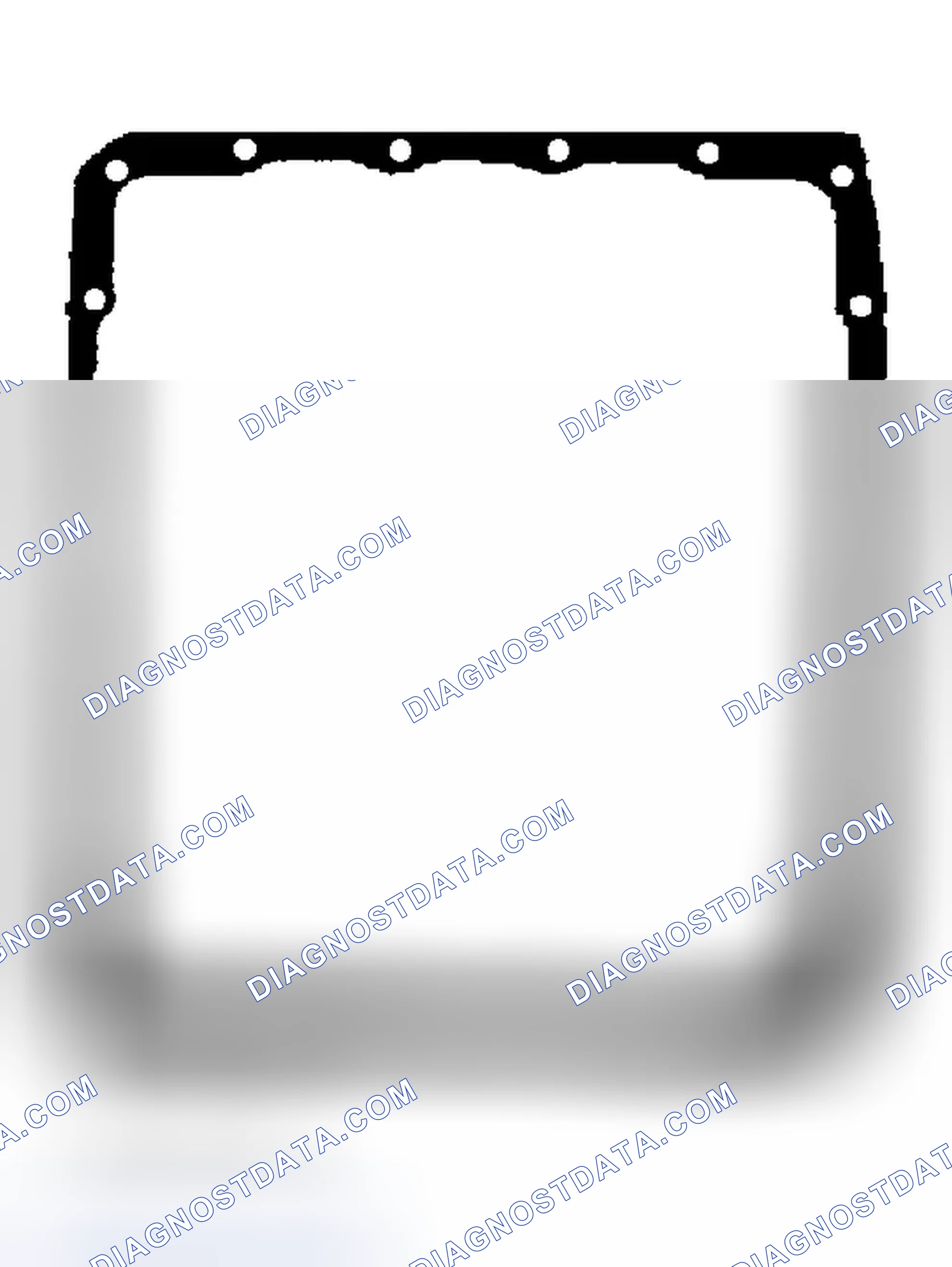 Scheme 24: OIL PAN GASKET