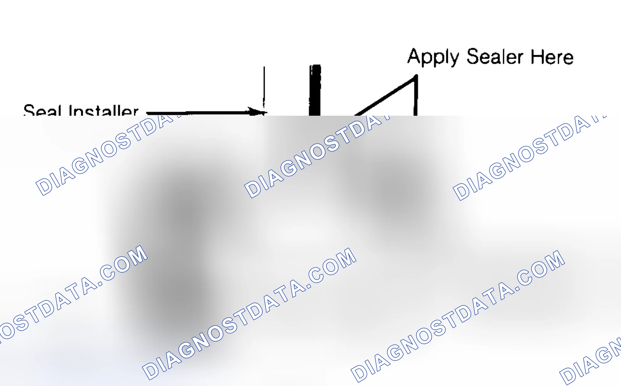 Scheme 30: Installing Typical Rope Seal