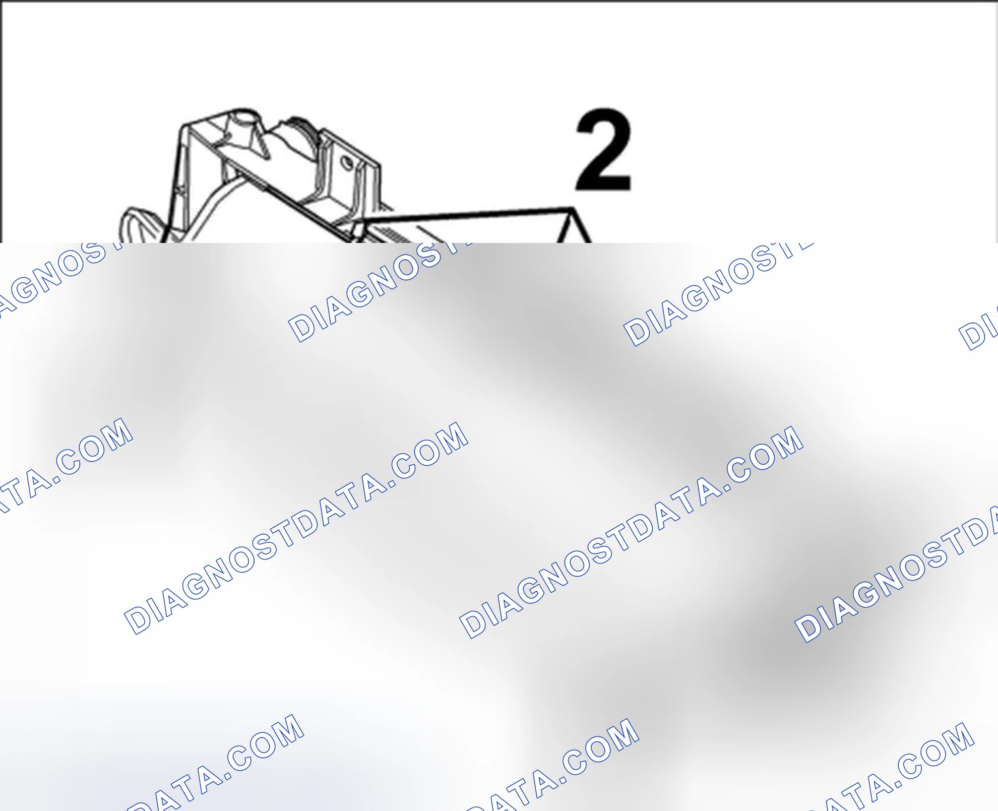 Scheme 9: Removing air guide for middle radiator