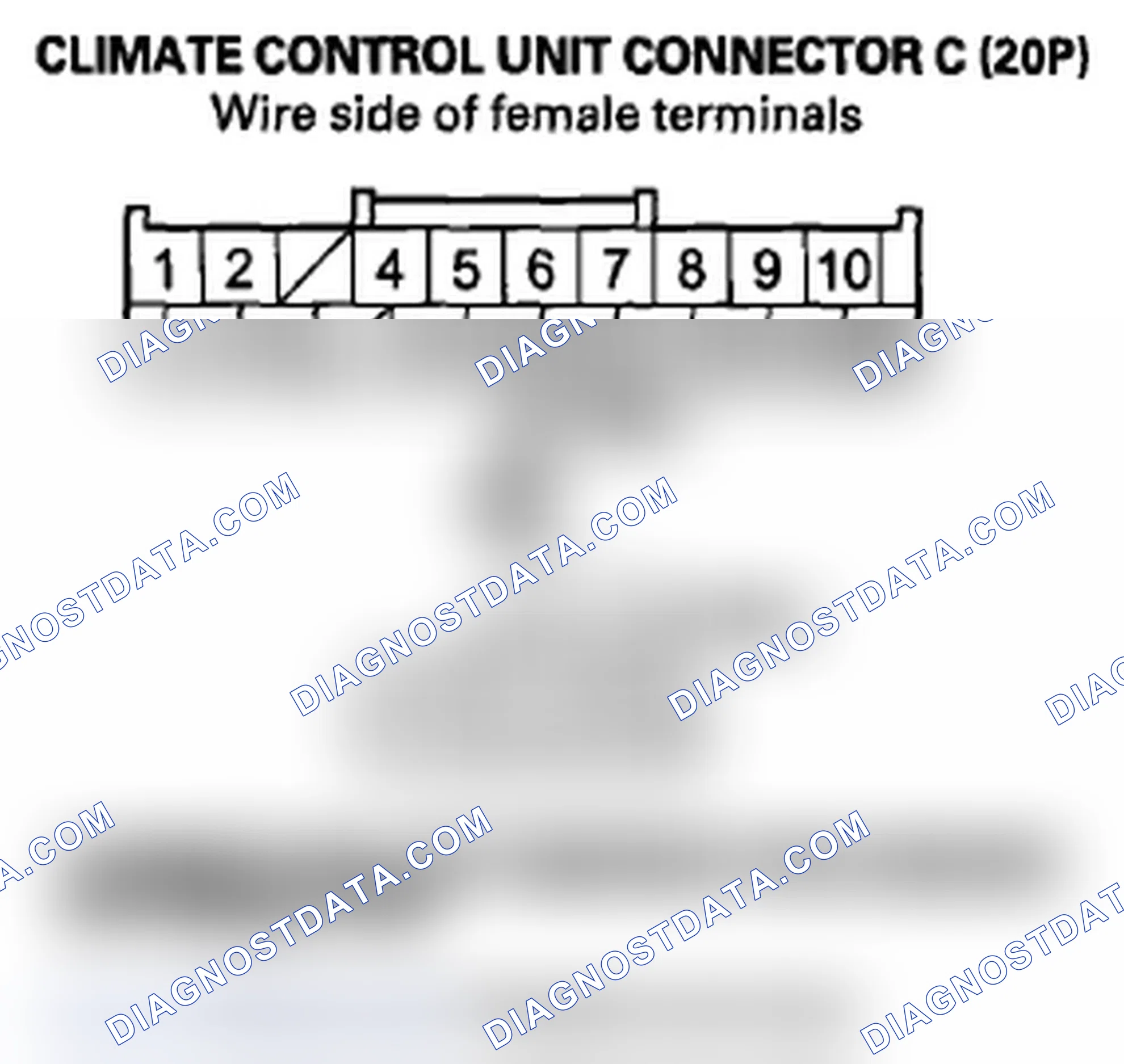 Scheme 33: DTC B1225 or DTC indicator A and AUTO: An Open in the In-Car Temperature Sensor Circuit