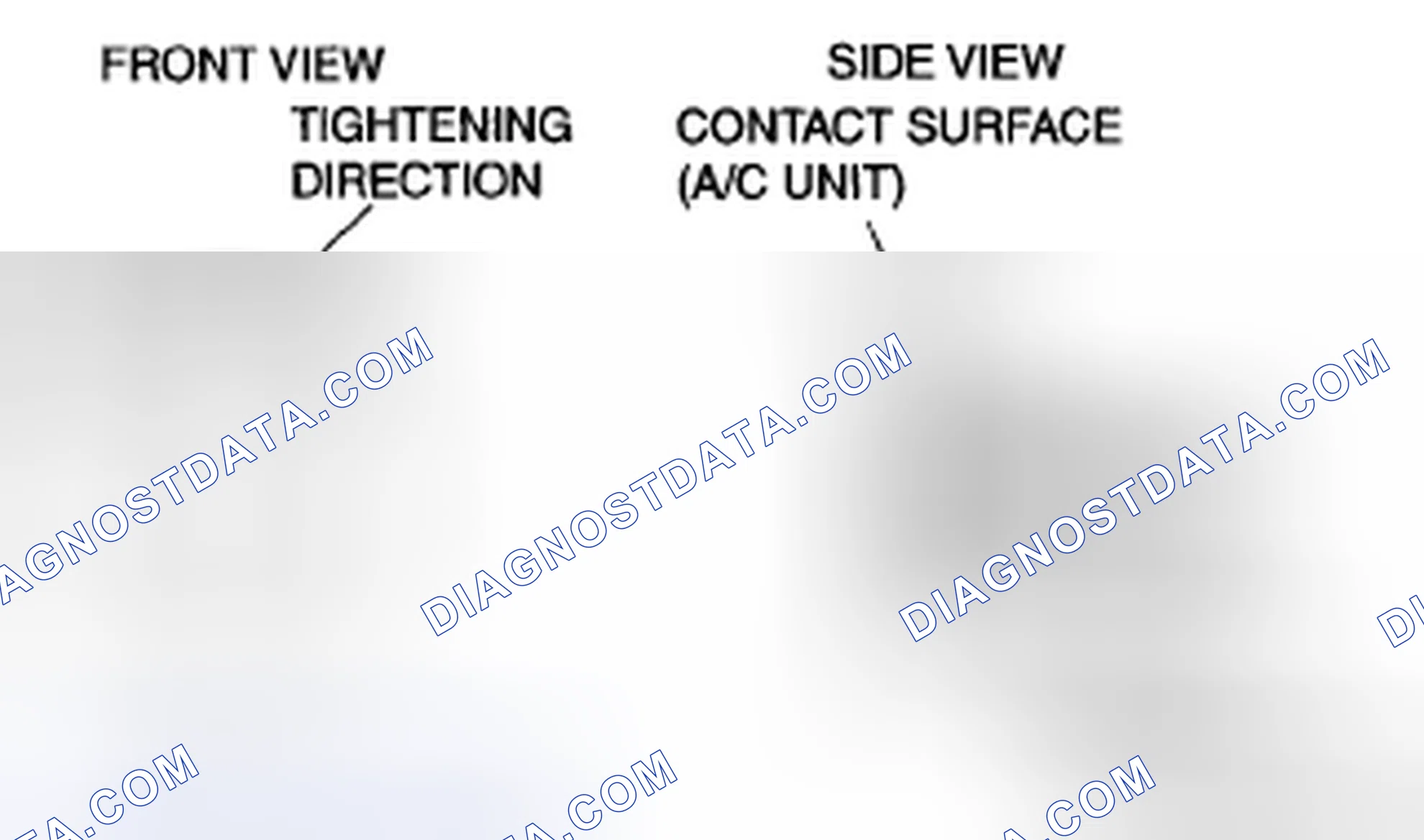 Scheme 126: A/C Unit Installation Note