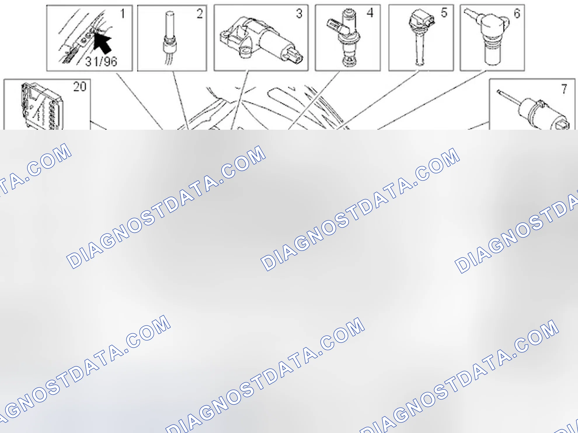 Scheme 73: Location of components