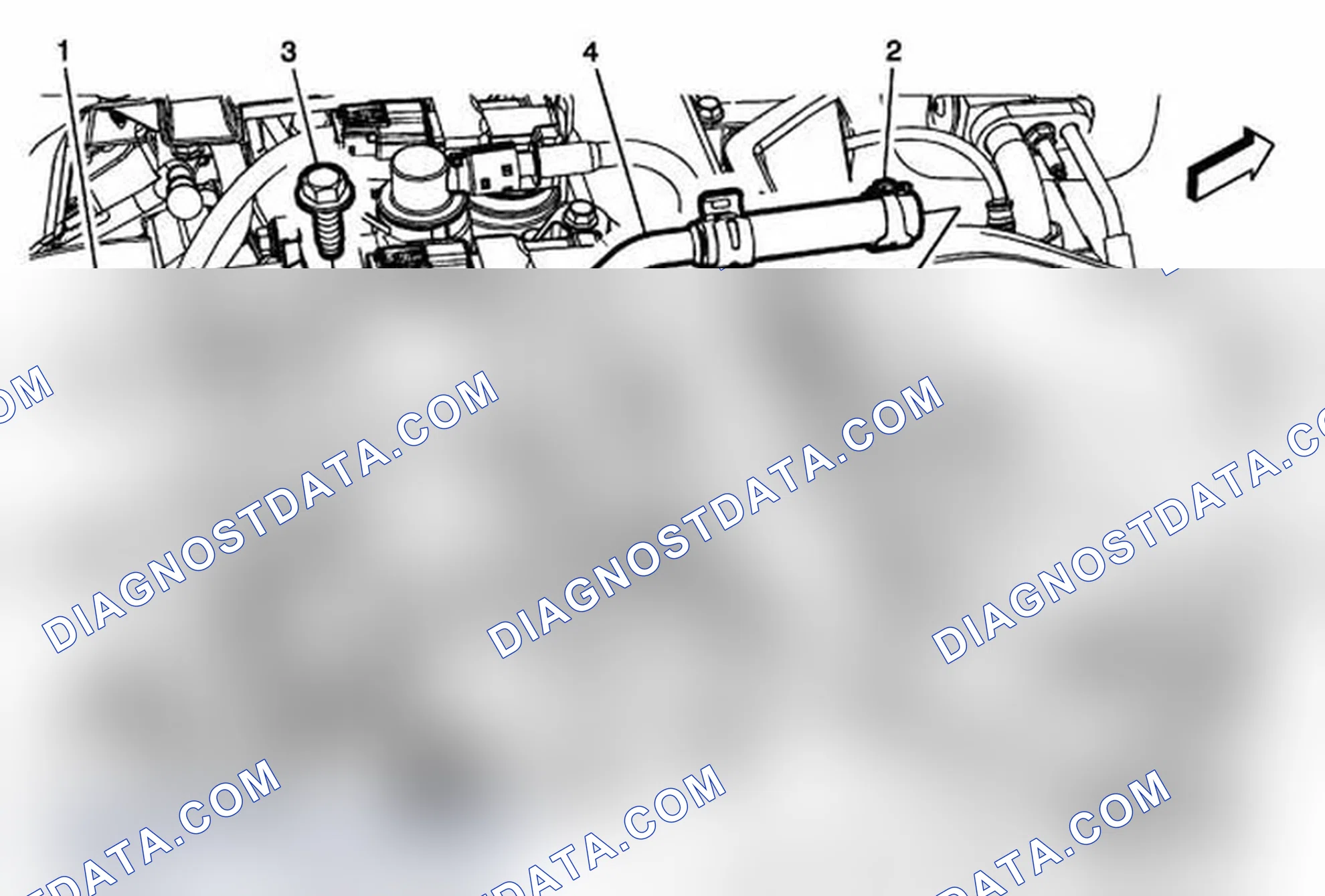 Scheme 15: Engine Coolant Air Bleed Pipe Replacement (LTG)