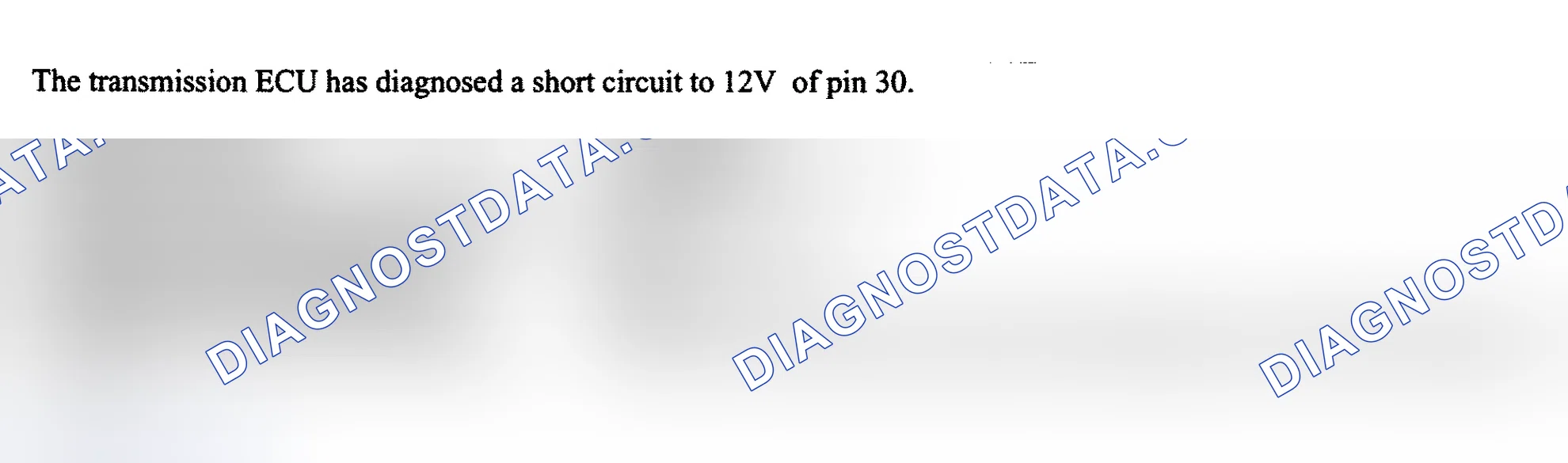 Scheme 41: FAULT CODE 08: SOLENOID VALVE 1 CHECK (SHORT CIRCUIT TO VOLTAGE)/SHIFT SOLENOID (MV1) SHORT CIRCUIT