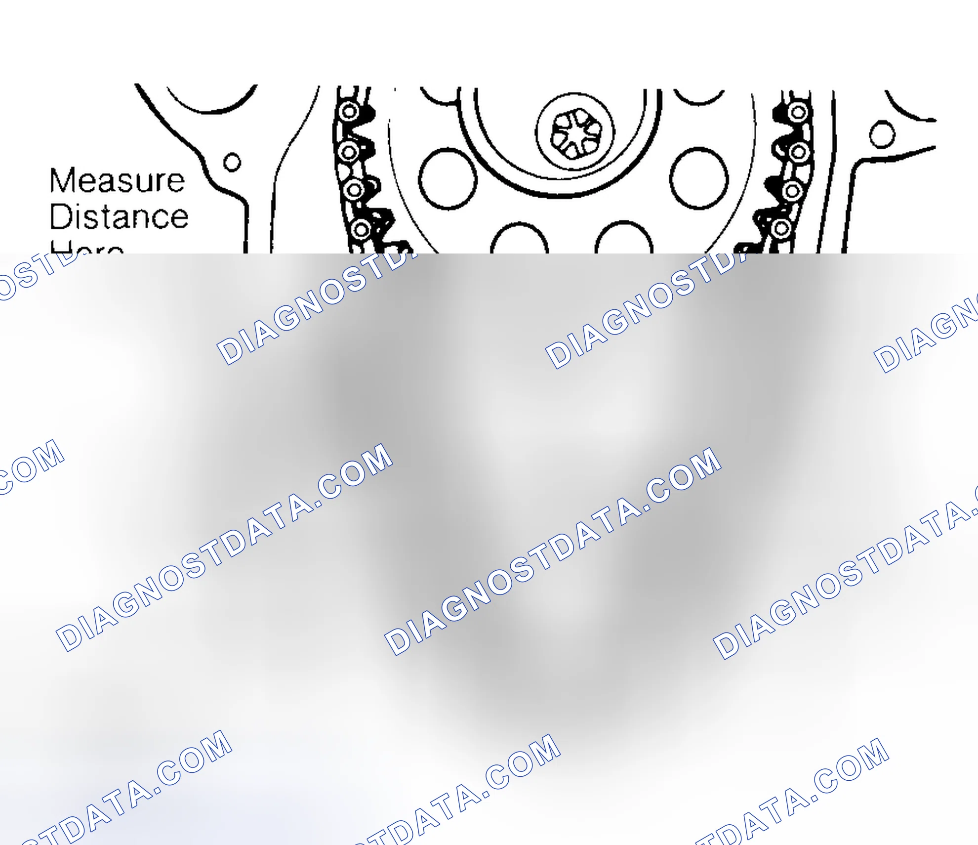 Scheme 27: Measuring Timing Chain Stretch