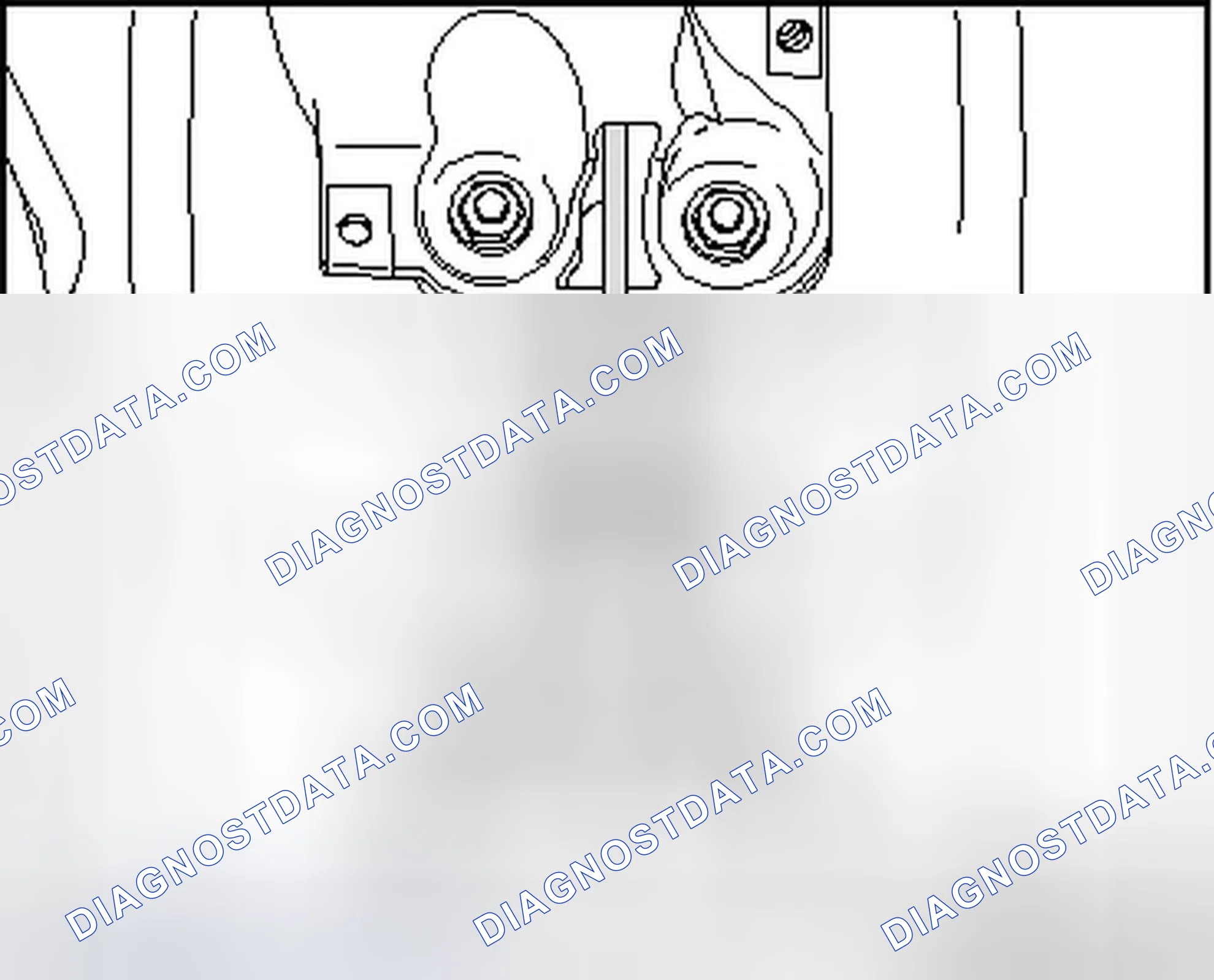 Scheme 85: PARKING BRAKE CABLE, THROUGH MY 2007