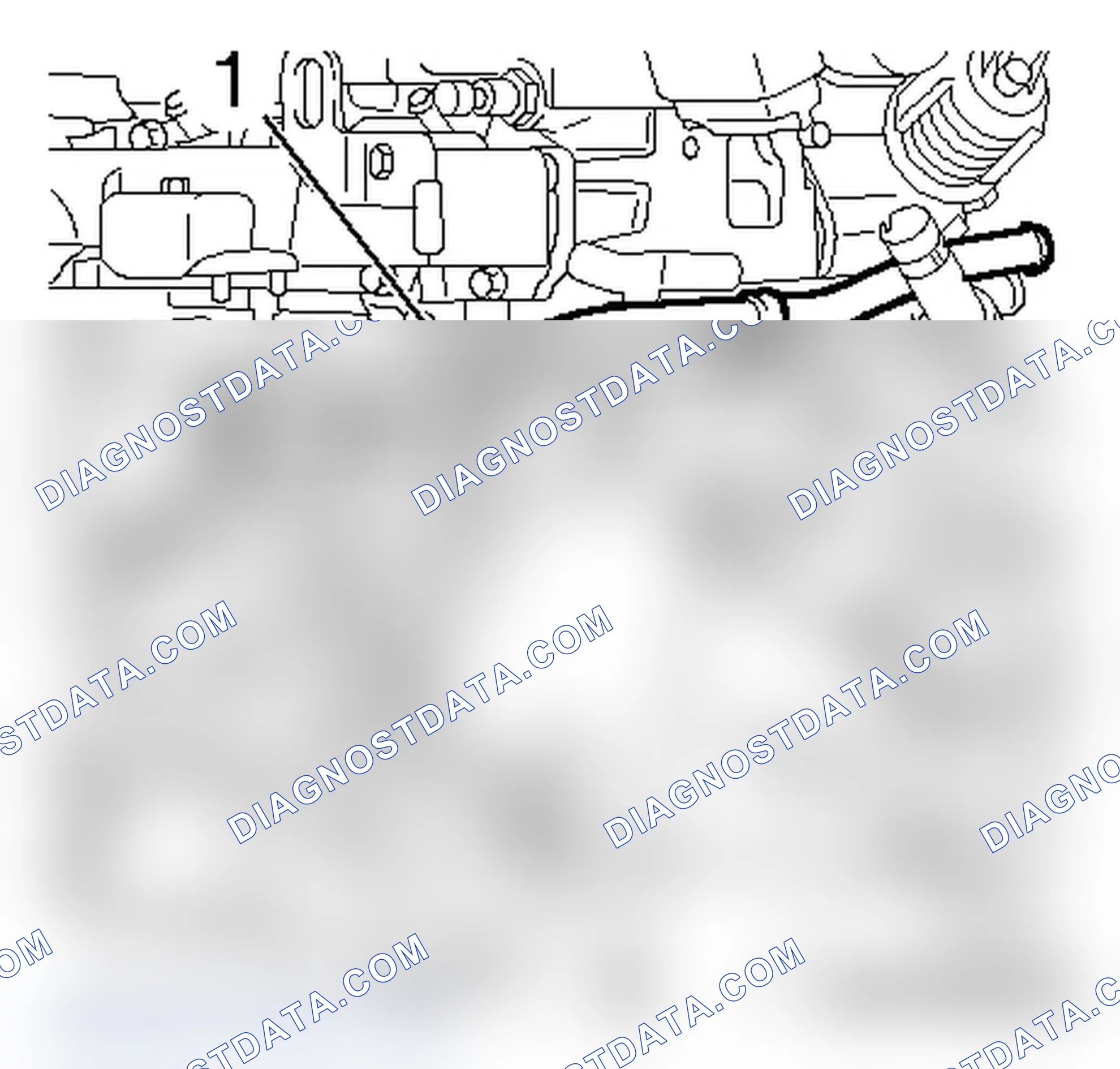Engine Maintenance Using a Section Engine