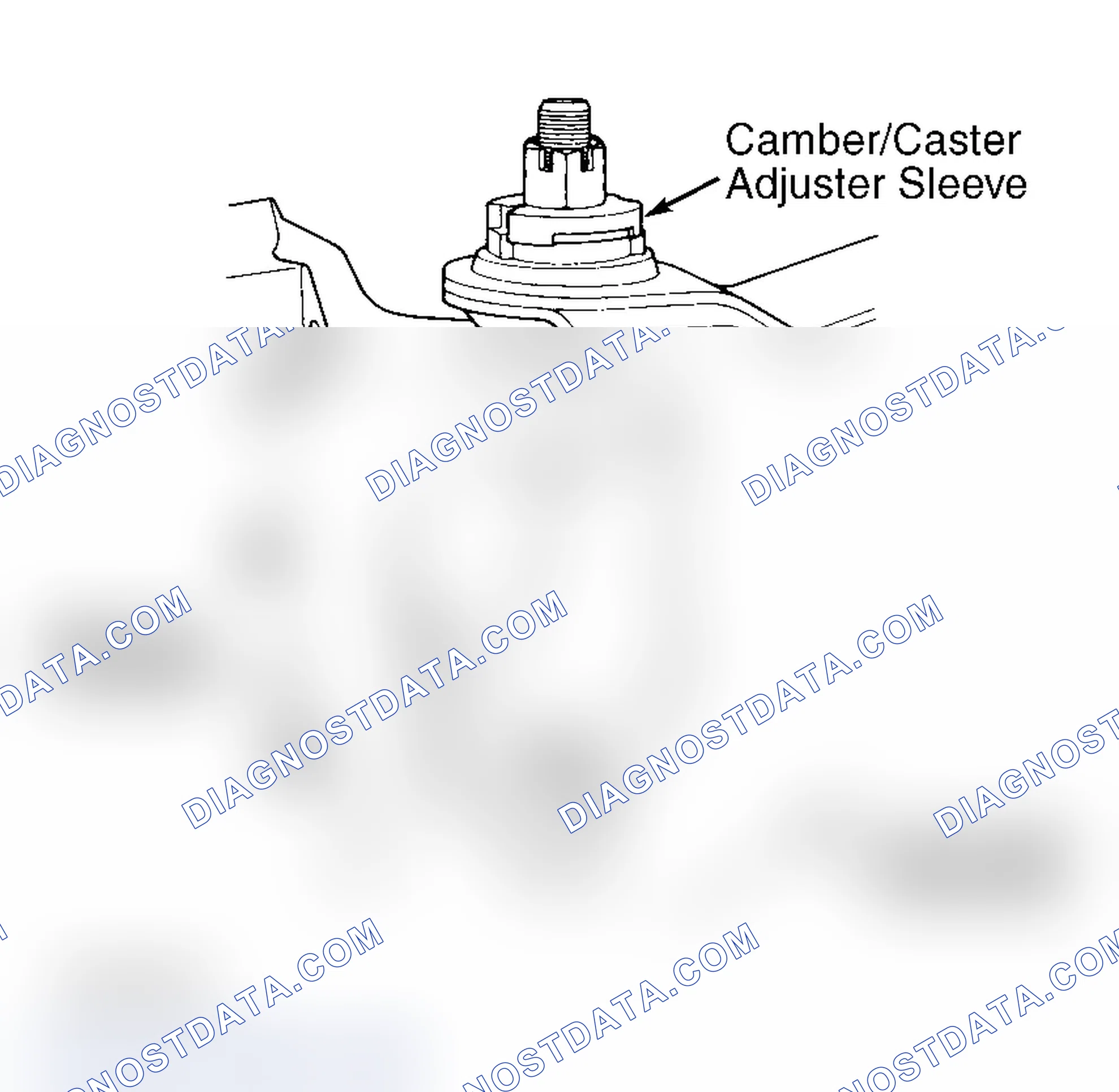 Scheme 11: Adjusting Camber/Caster (Bronco & Pickup Shown; Others Similar)