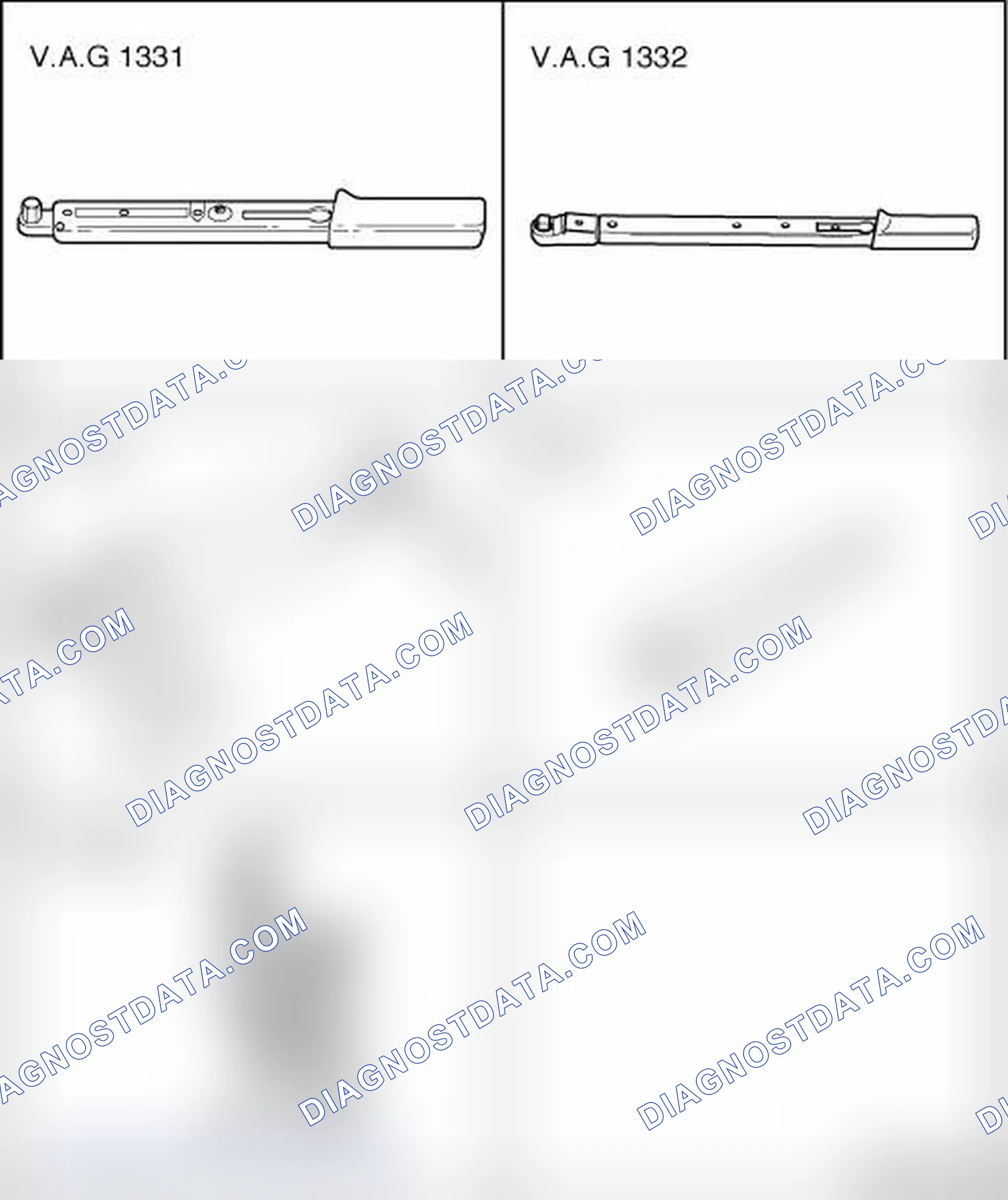 Scheme 107: SPECIAL TOOLS
