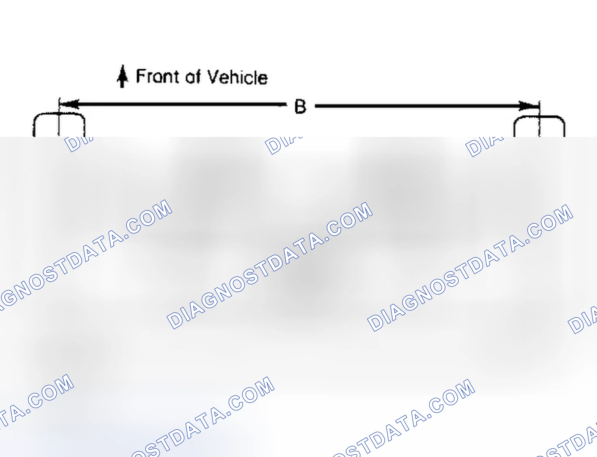 Scheme 2: Adjusting Tie Rod Sleeves (Top View)