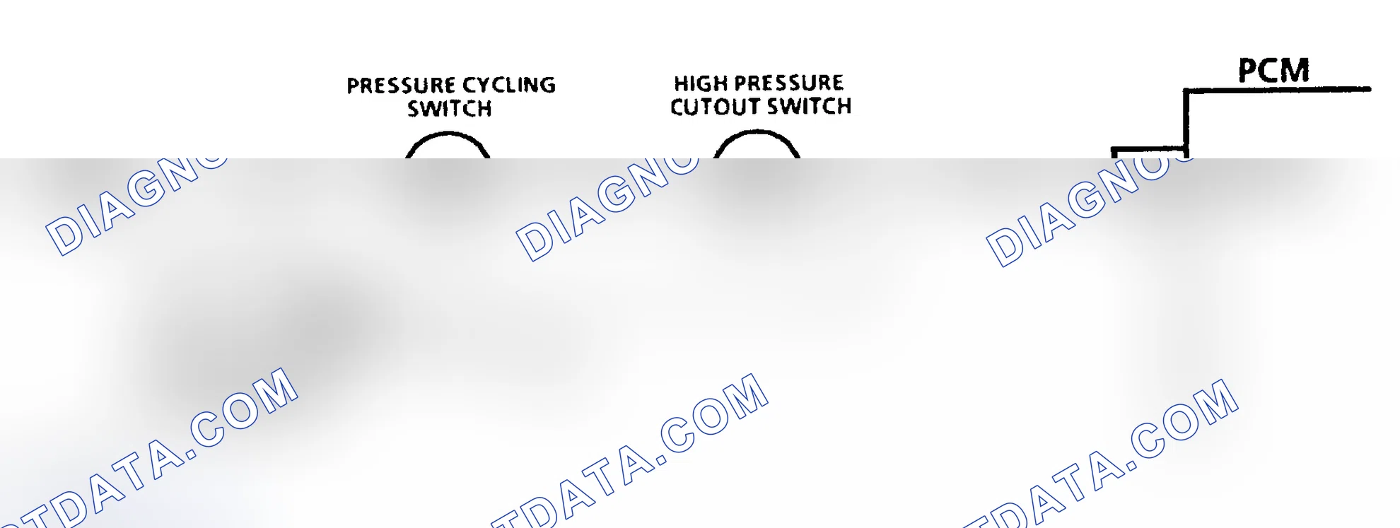 Scheme 107: A/C REQUEST SIGNAL CIRCUIT DIAGNOSIS