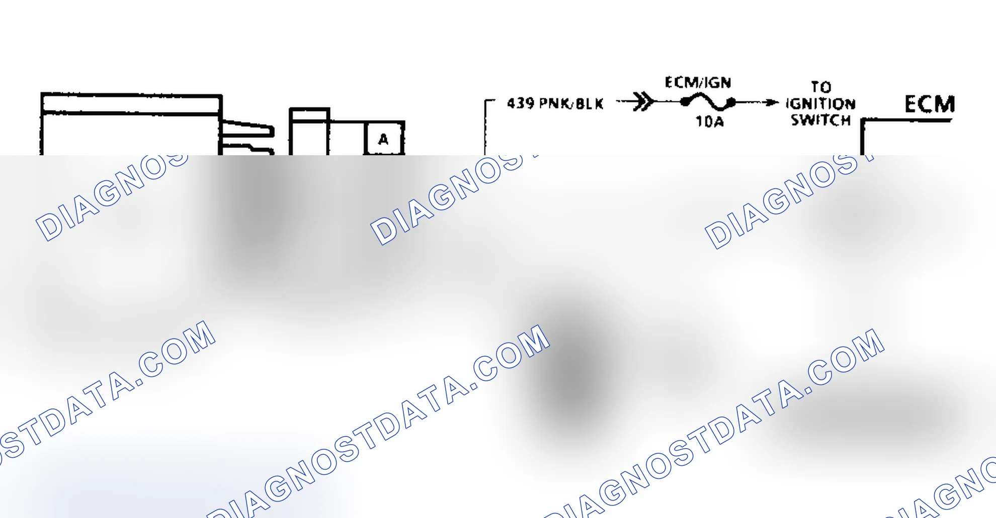 Scheme 133: Code 43 Schematic ("C" & "K" Series) Knock Sensor W/ Spark Control Module