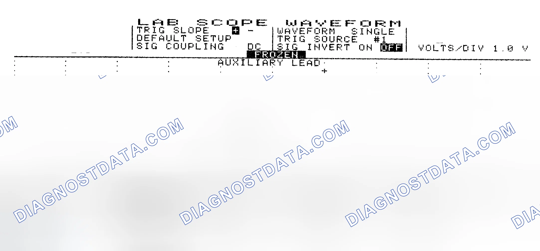 Scheme 7: Injector Bank w/Normal Current Flow - Current Pattern