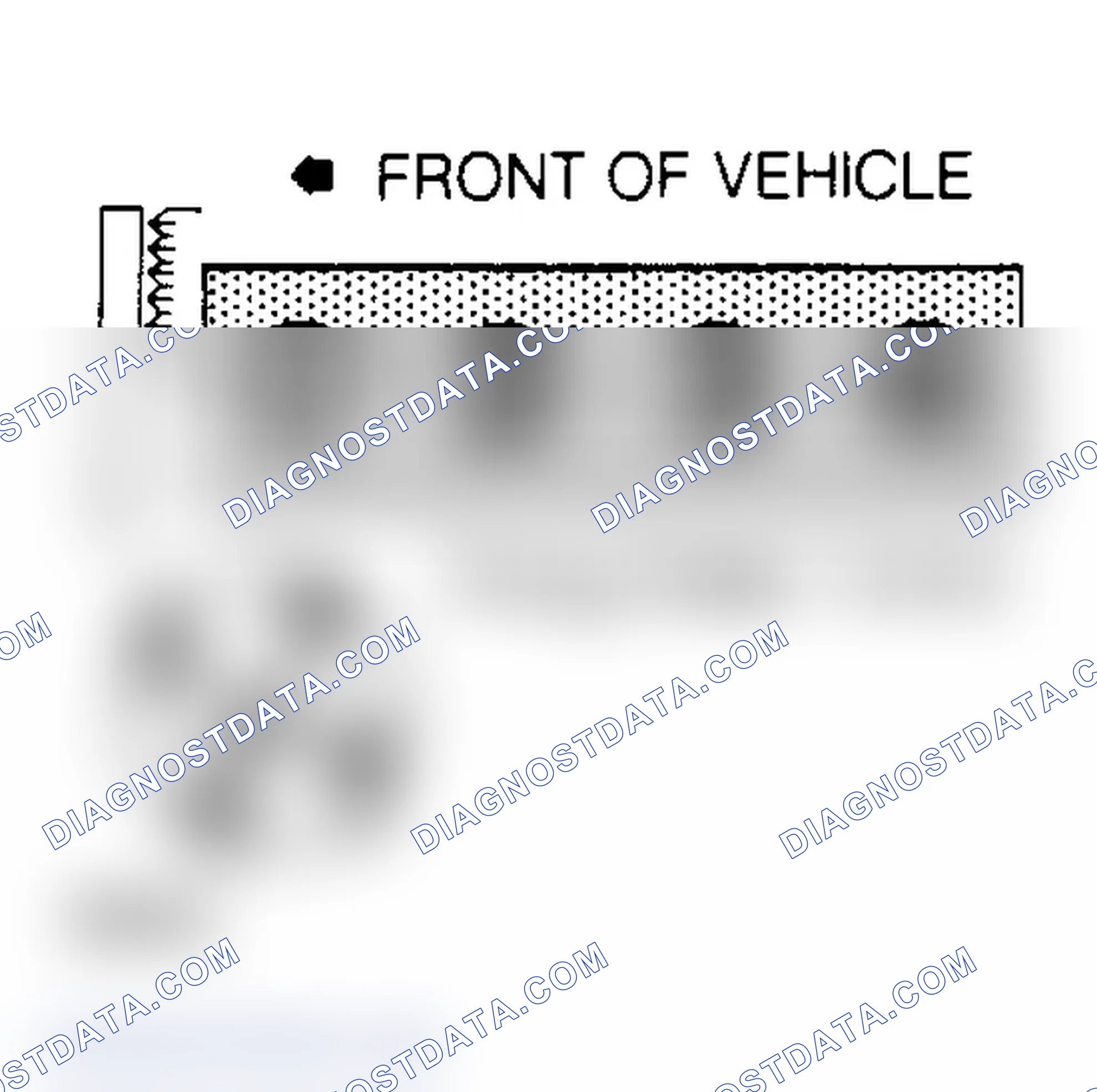 Scheme 1: 2.5L (VIN E) Firing Order & Timing Marks