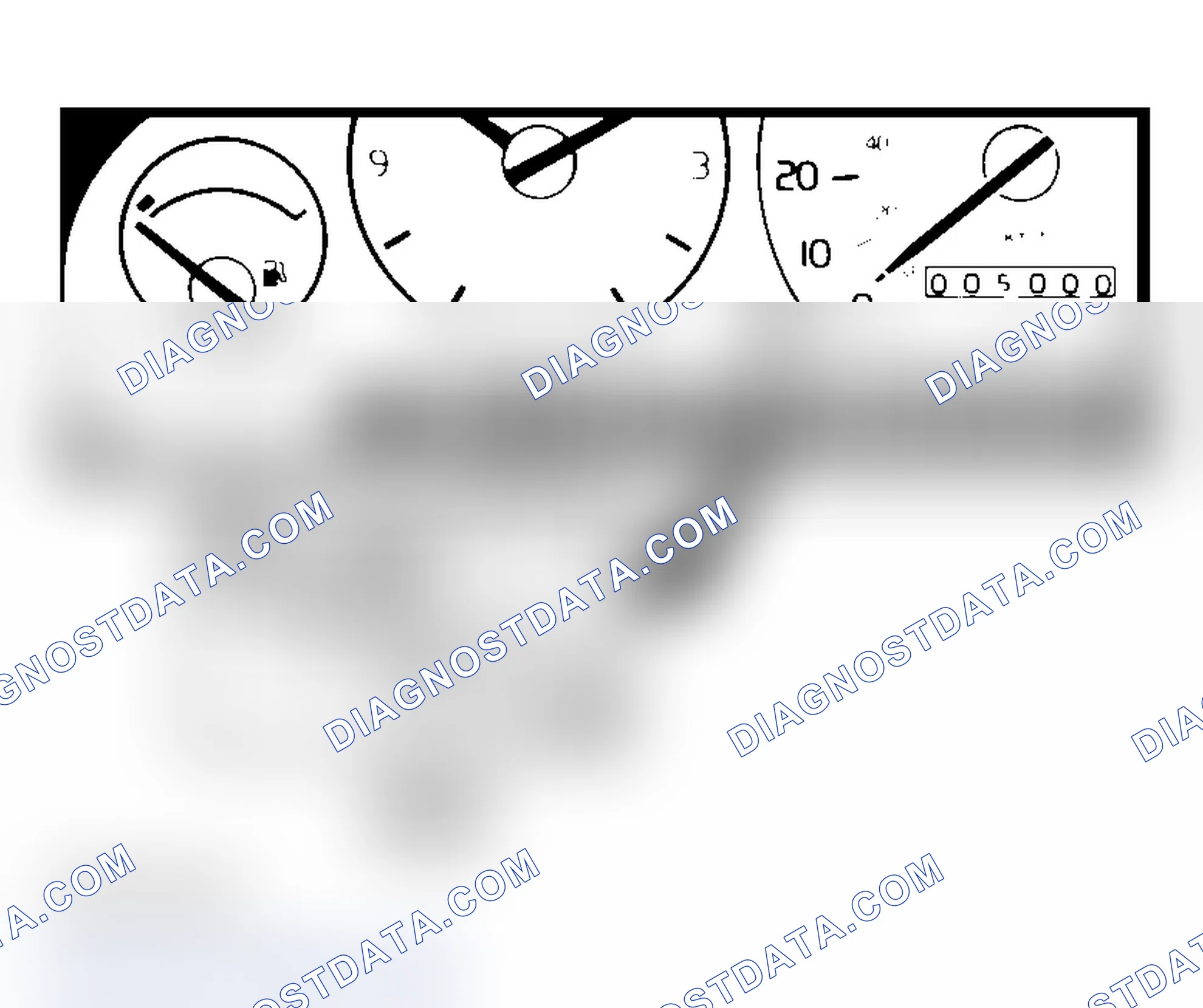 Scheme 4: SERVICE REMINDER LIGHT RESET - PROCEDURE 3