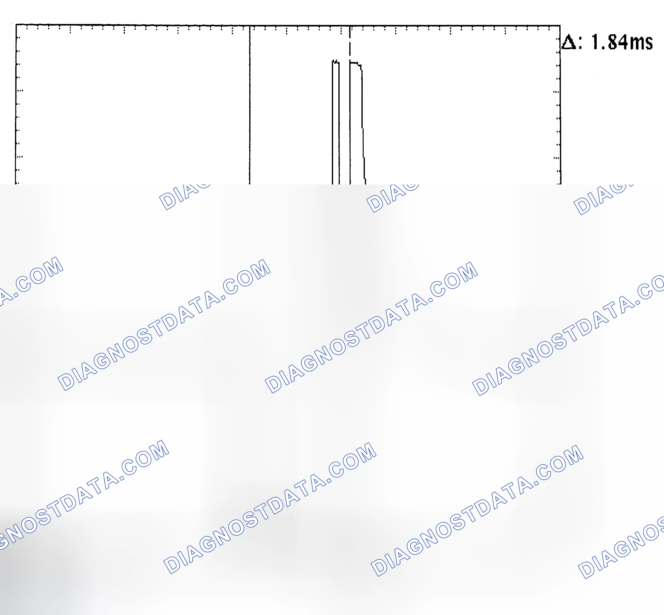 Scheme 29: Single Injector - Known Good - Voltage Pattern