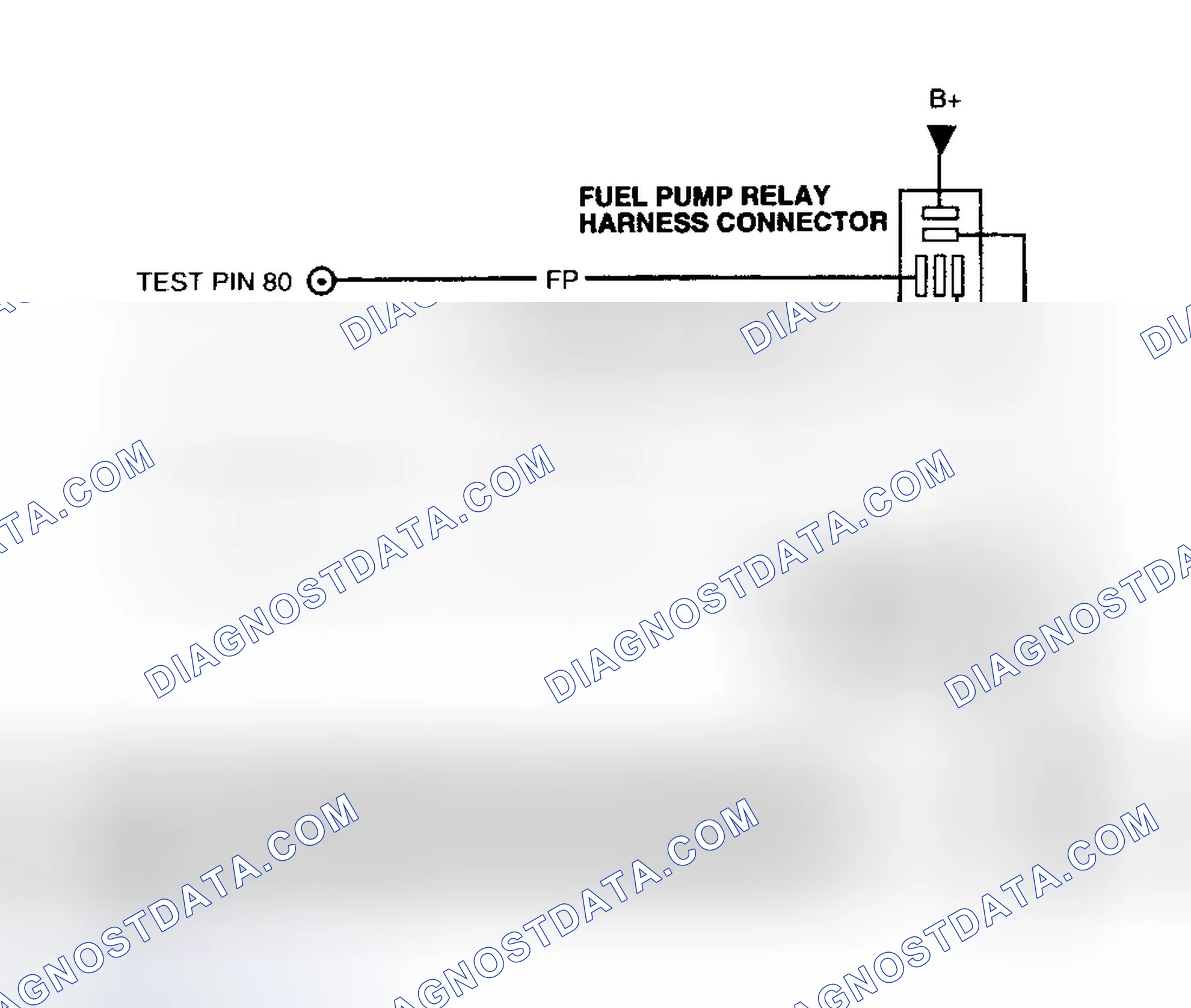 Scheme 55: Fuel System Circuits & Connector Terminals (Explorer)