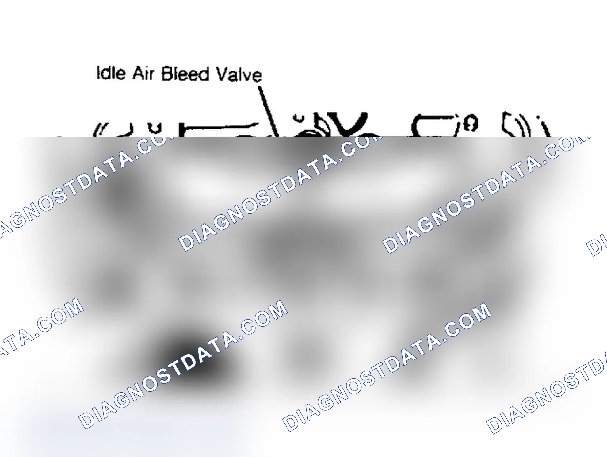 Scheme 9: Idle Air Bleed Valve Adjustment