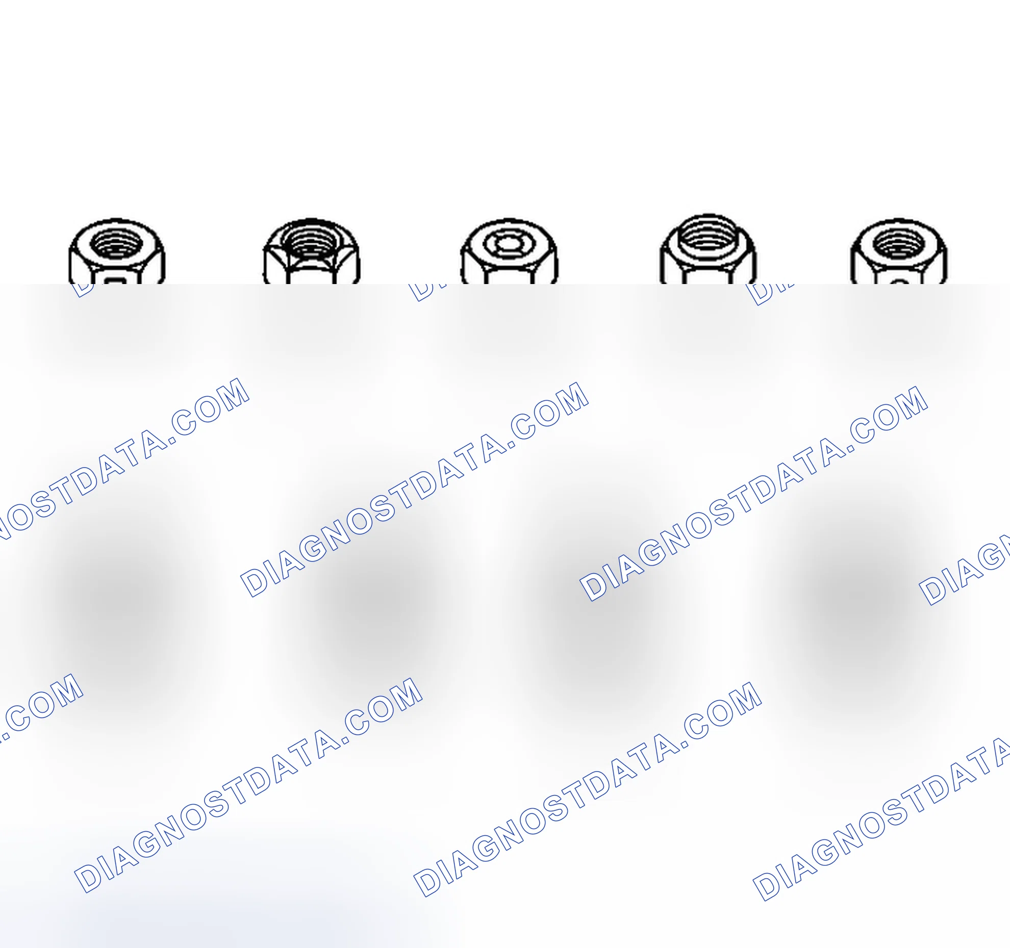 Scheme 7: Adhesive Coated Fasteners