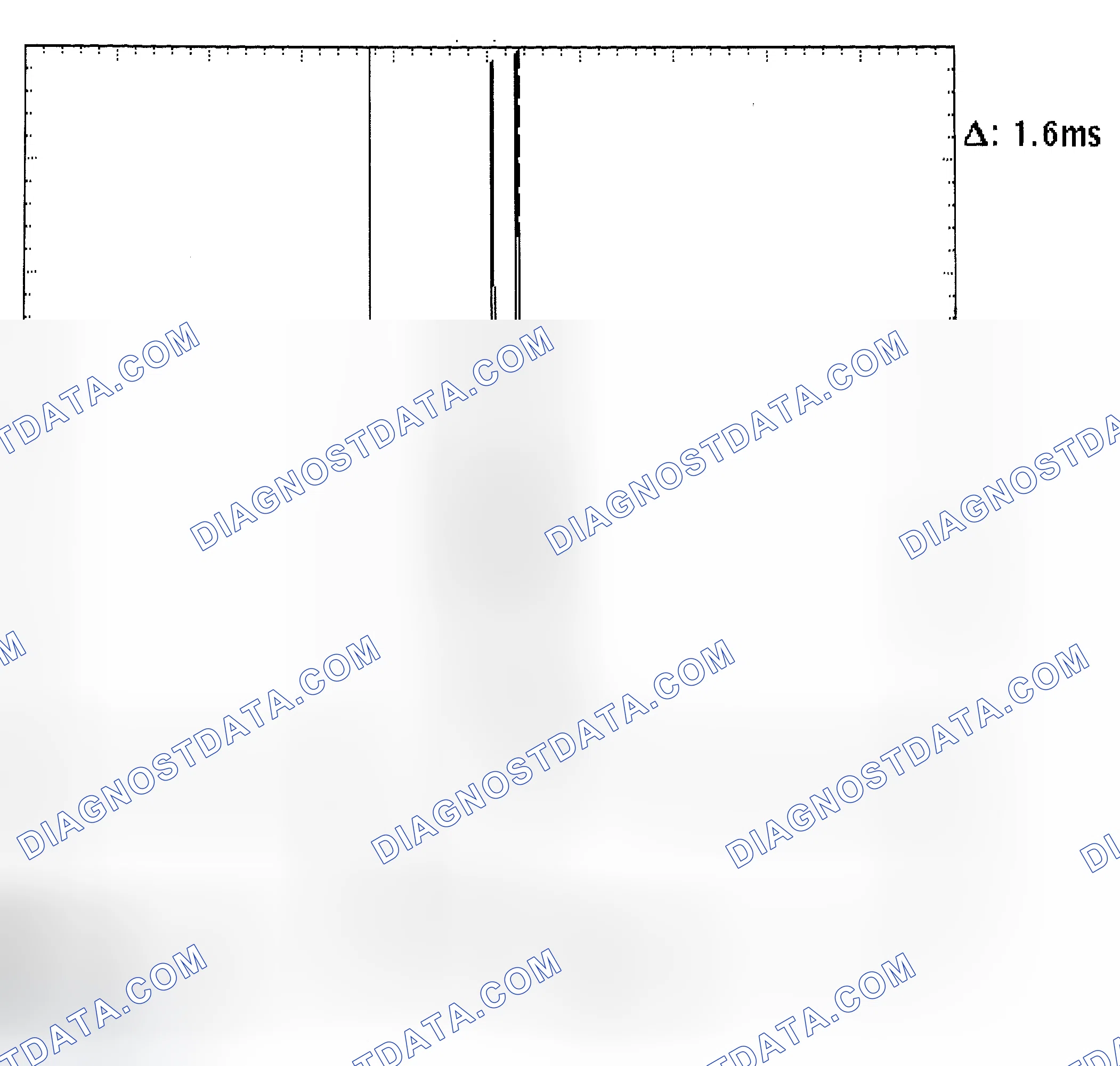Scheme 31: Single Injector - Known Good - Voltage Pattern