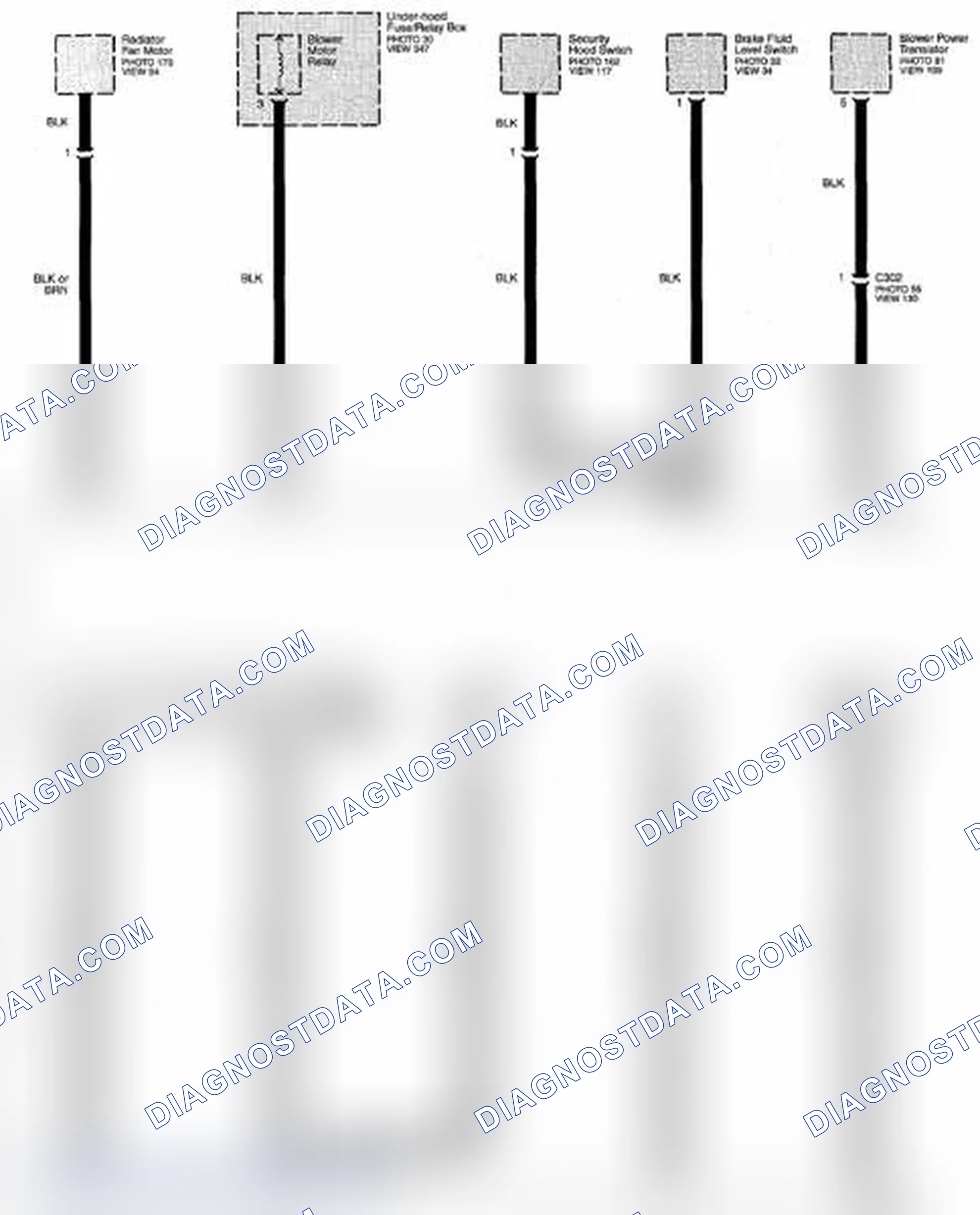 Scheme 129: Ground Distribution Circuit Diagram - G302 (Page 14-5)