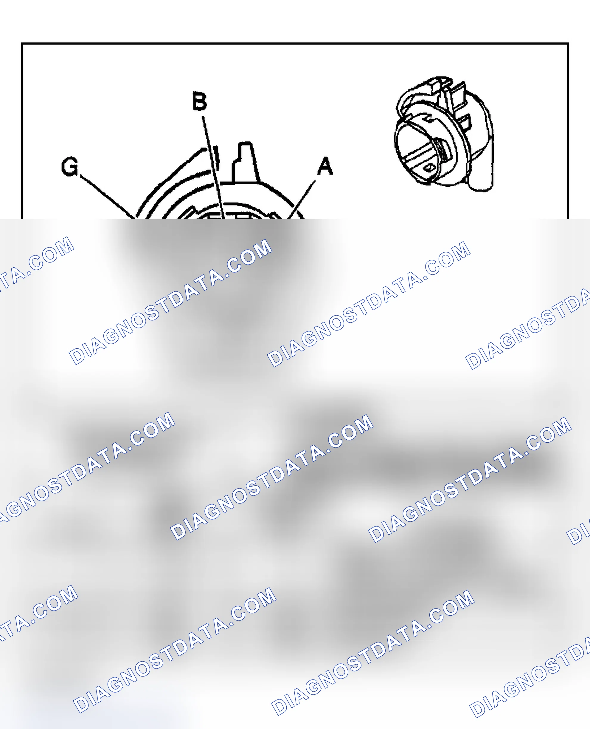 Scheme 130: Park/Turn Signal Lamp -RF
