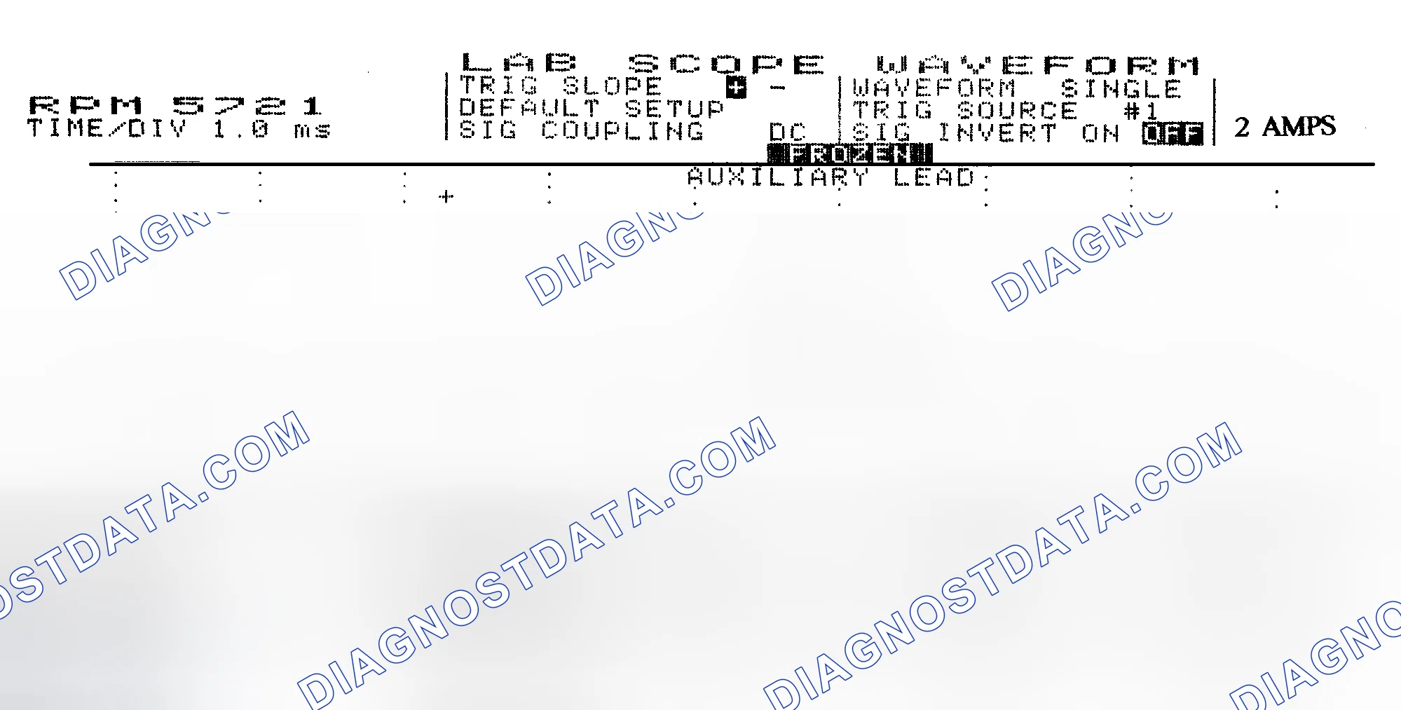 Scheme 18: Single Injector w/Normal Current Flow - Current Pattern