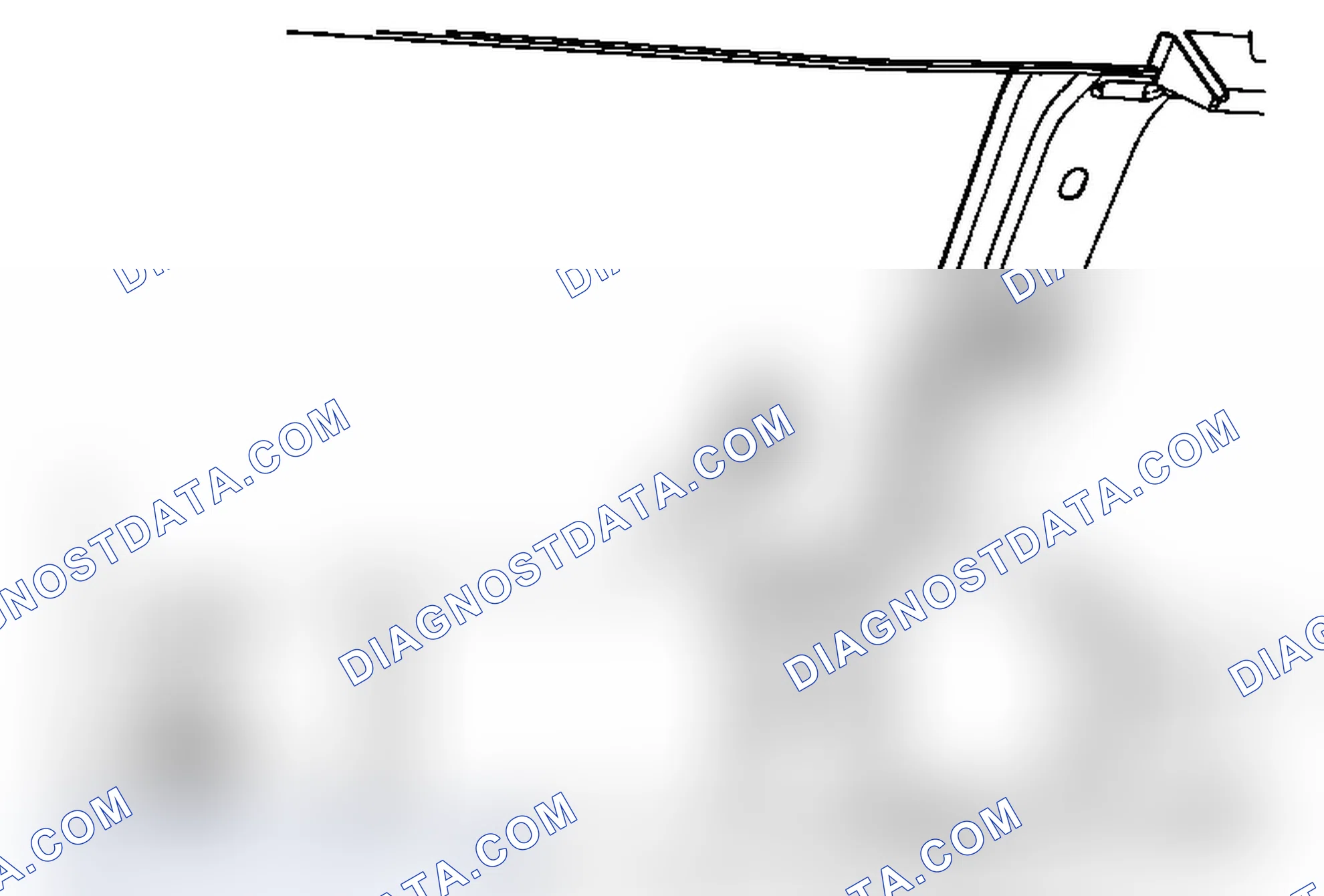 Scheme 123: Exhaust Temperature Sensor Replacement - Position 3