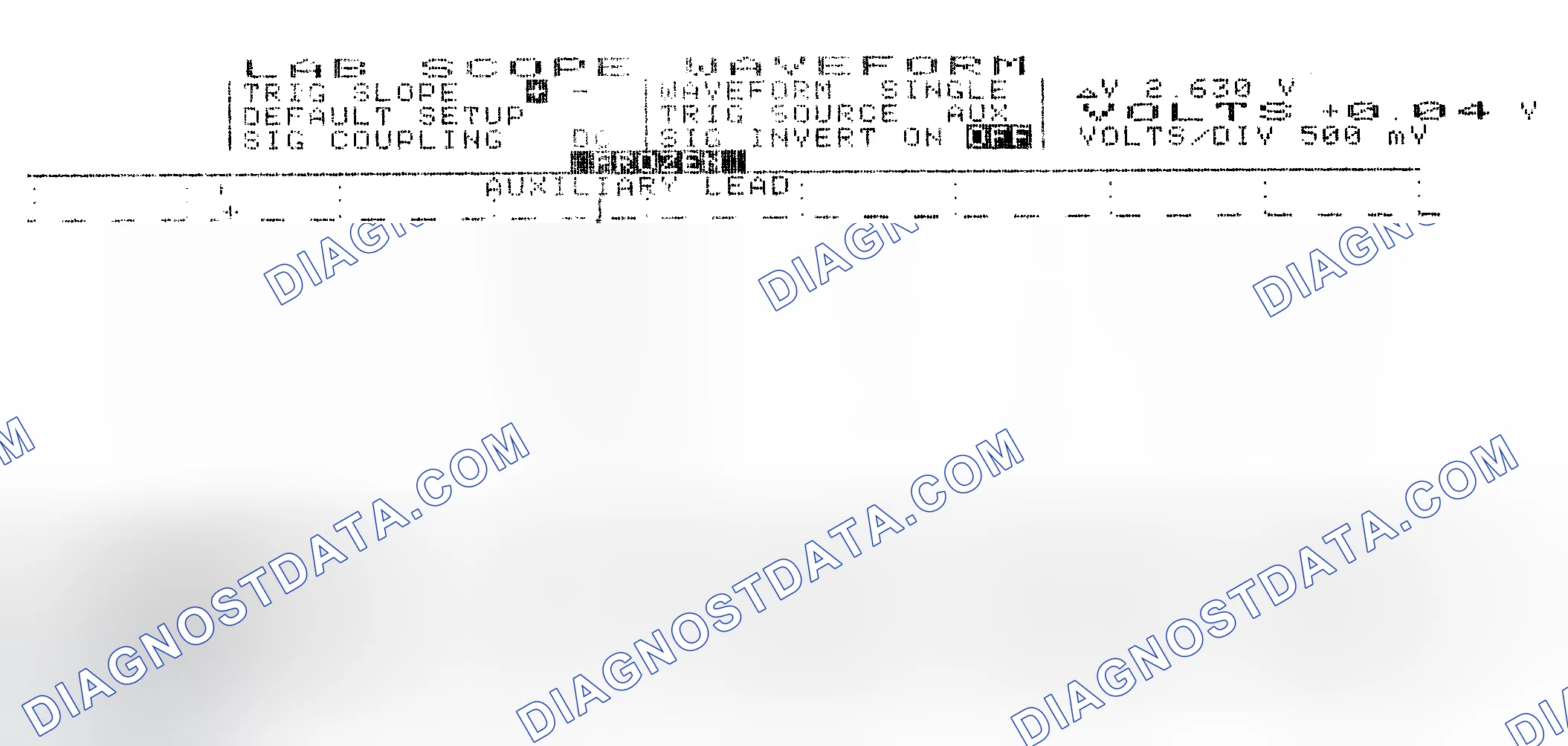 Scheme 11: Injector Odd Bank w/Normal Current Flow - Current Pattern
