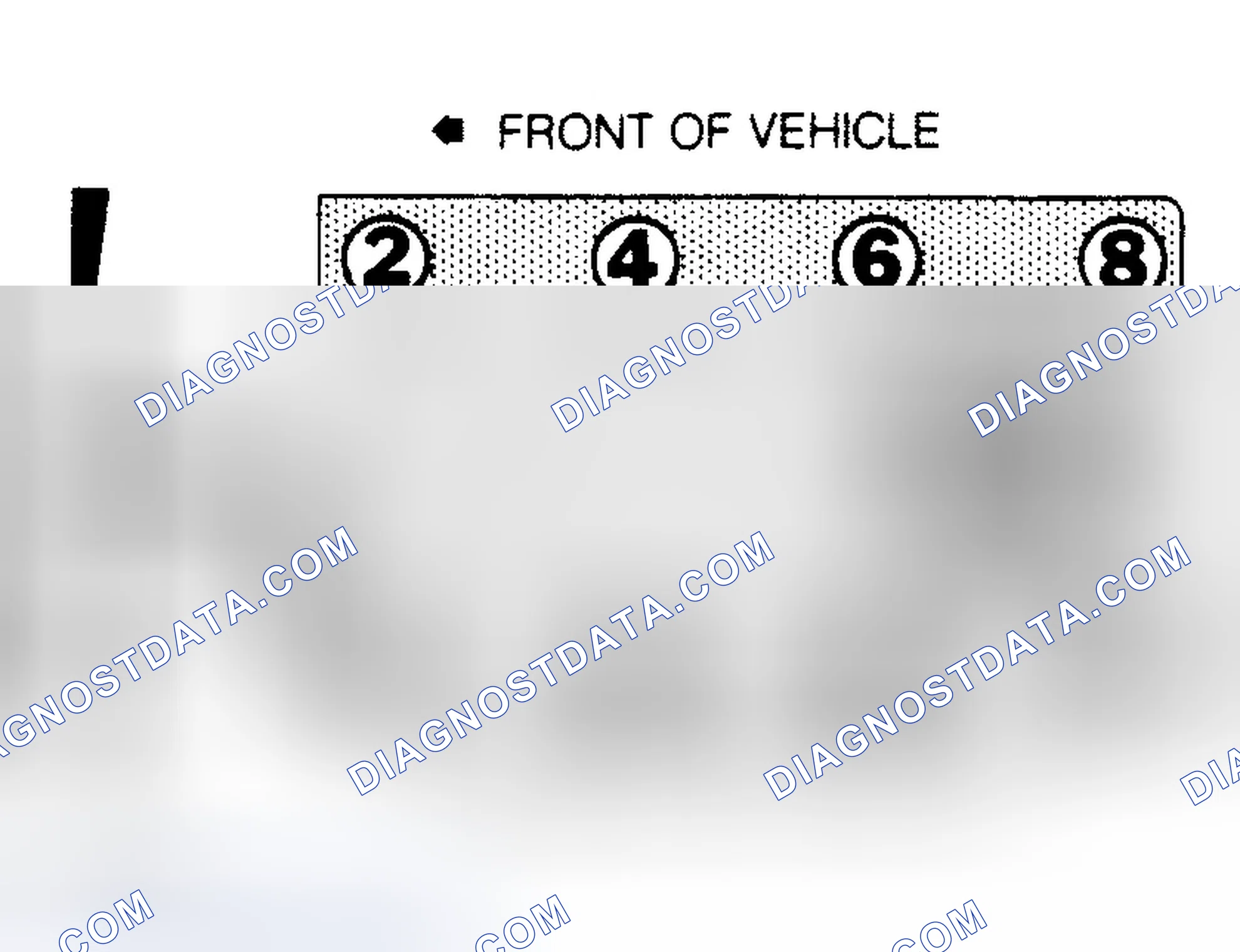 Scheme 5: 5.0L, 5.7L & 7.4L Firing Order & Timing Marks