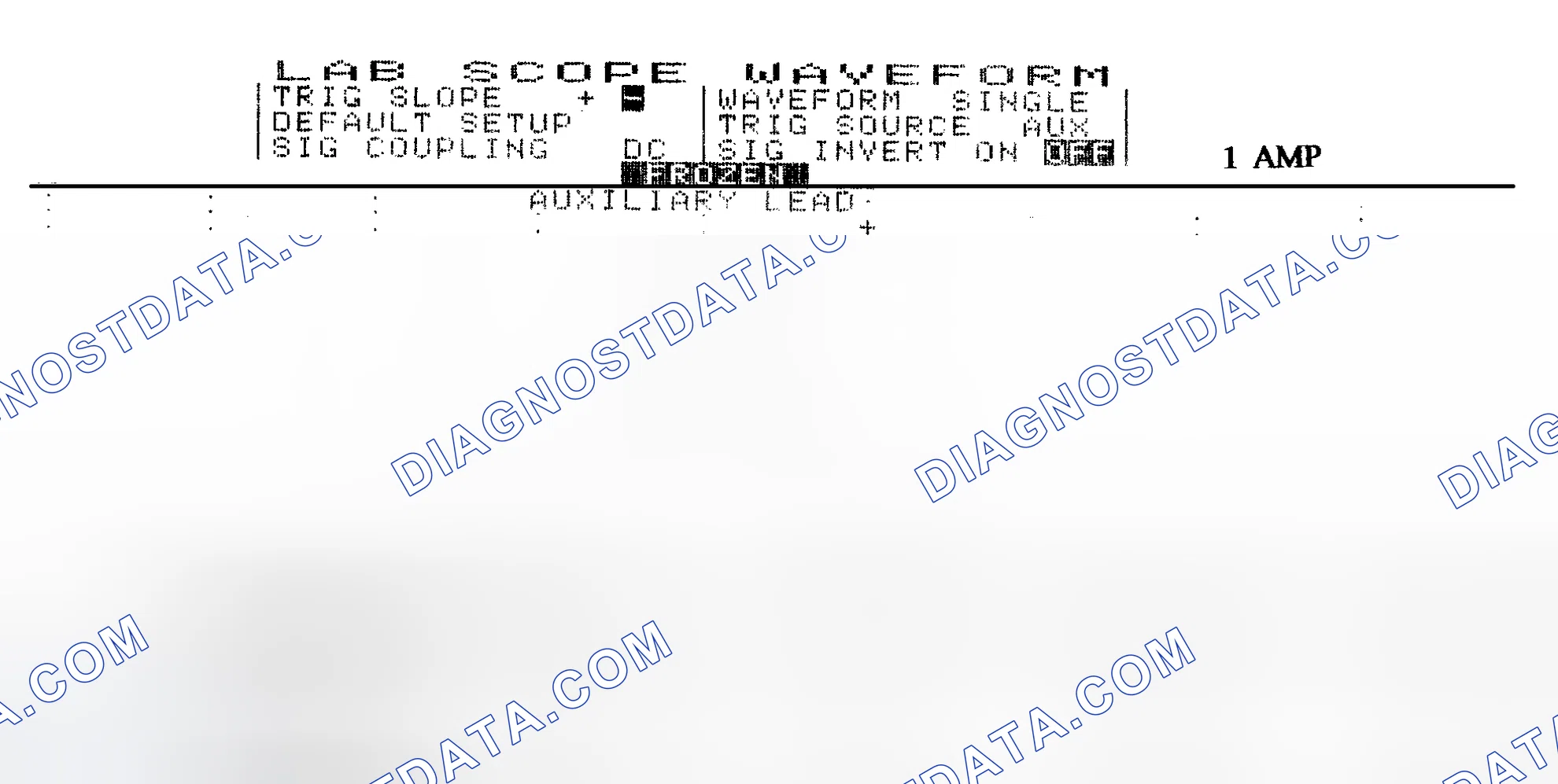 Scheme 20: Single Injector w/Normal Current Flow - Current Pattern