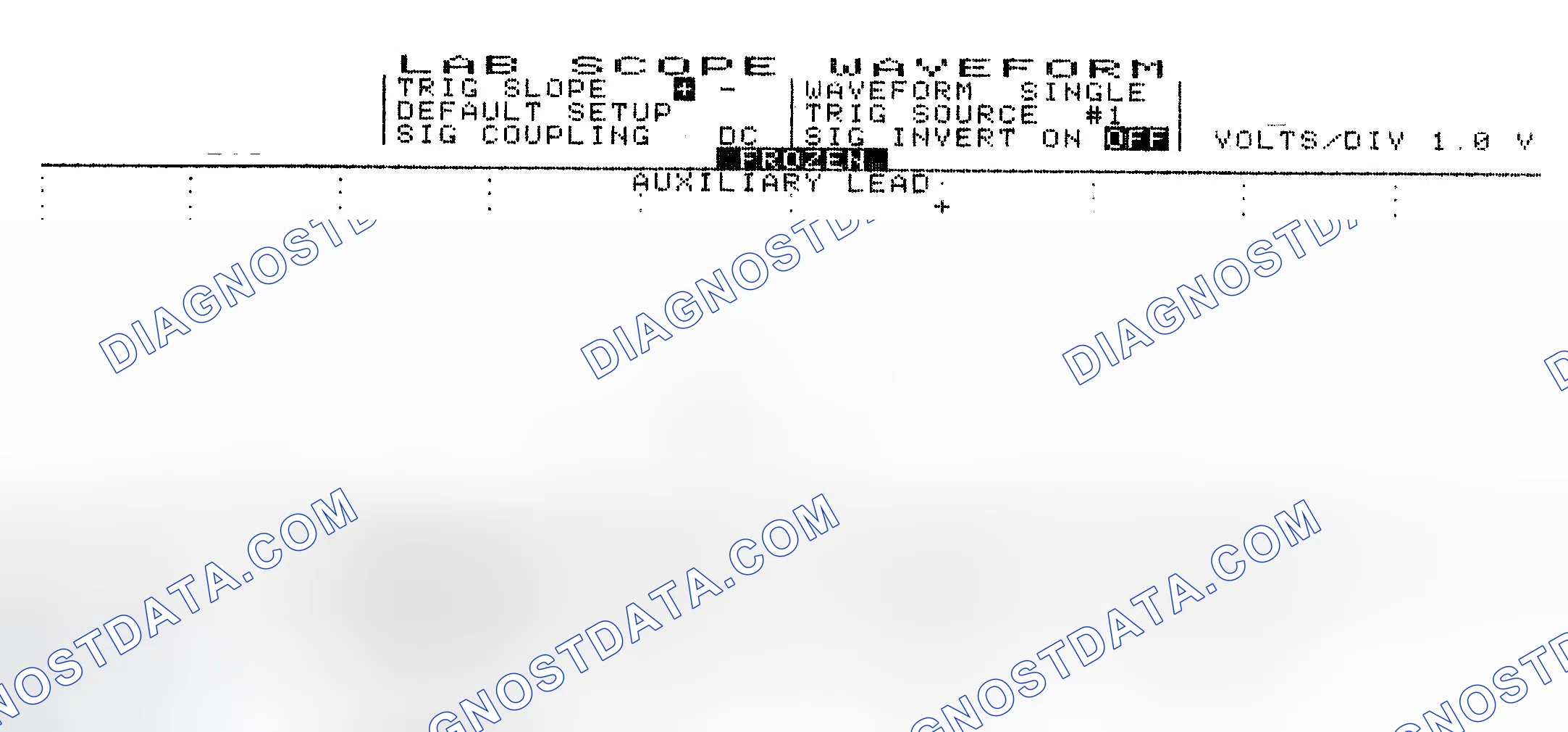 Scheme 7: Injector Bank w/Normal Current Flow - Current Pattern