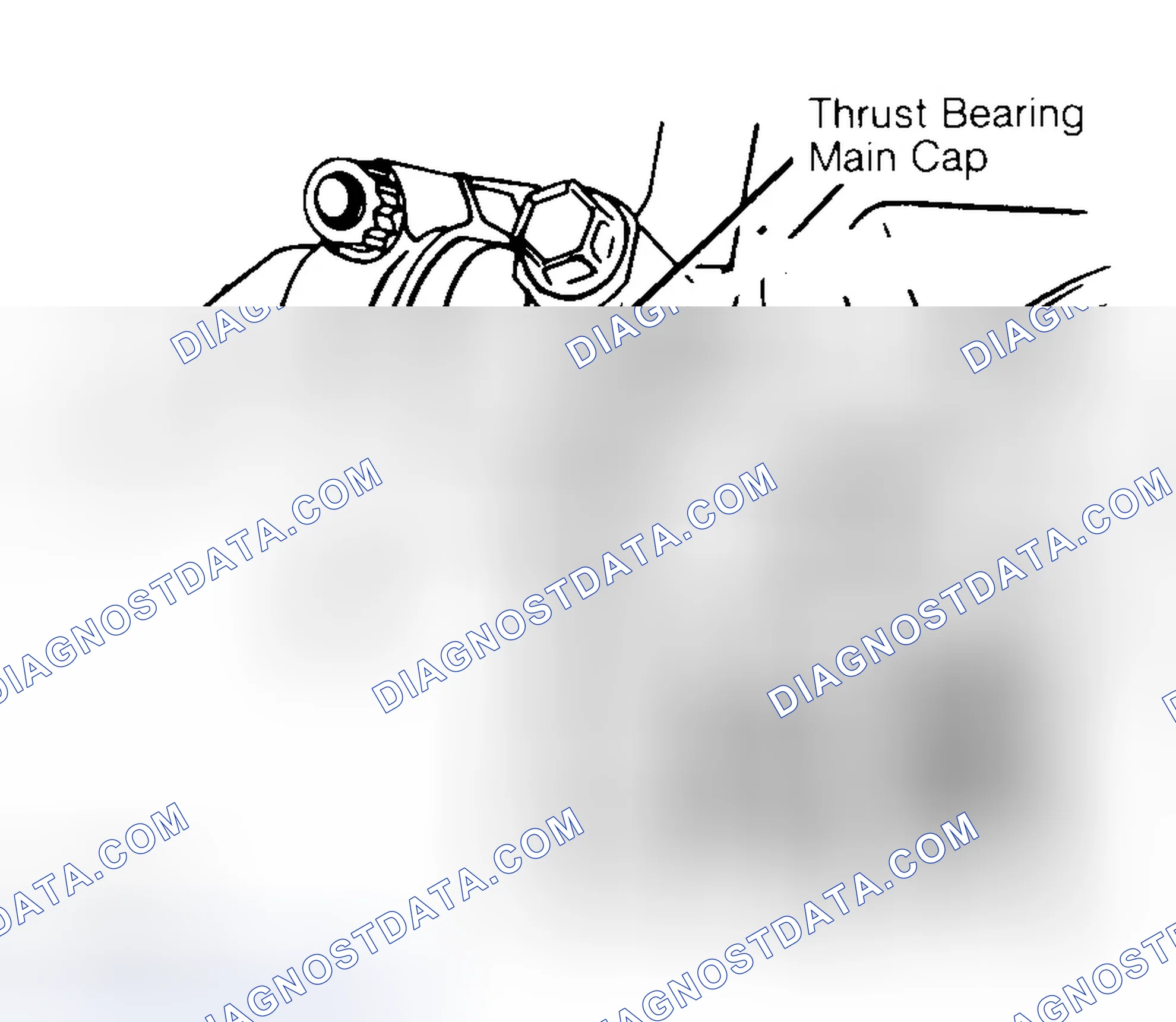 Scheme 26: Checking Crankshaft End Play