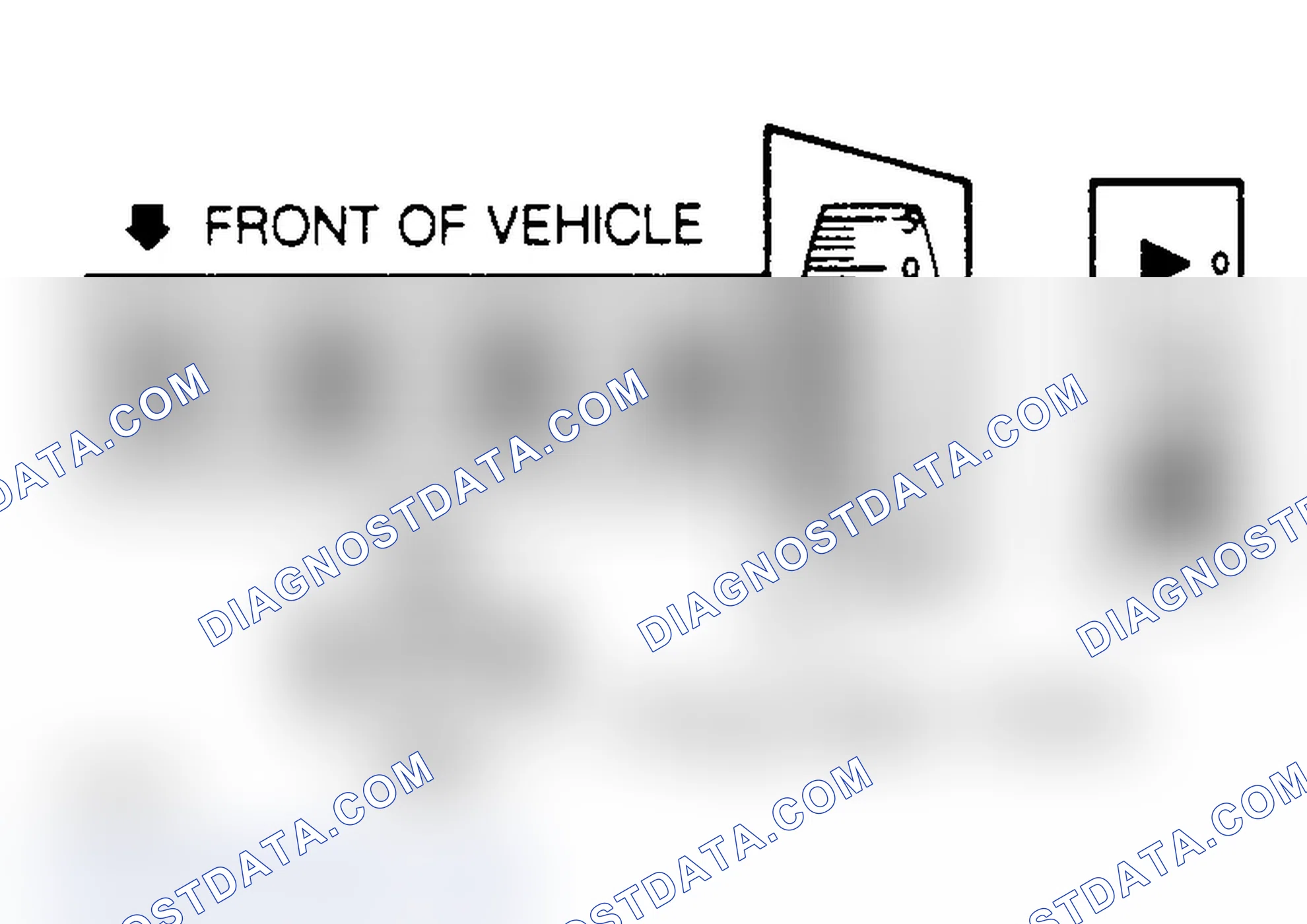 Scheme 1: 2.5L CFI HSC Firing Order & Timing Marks