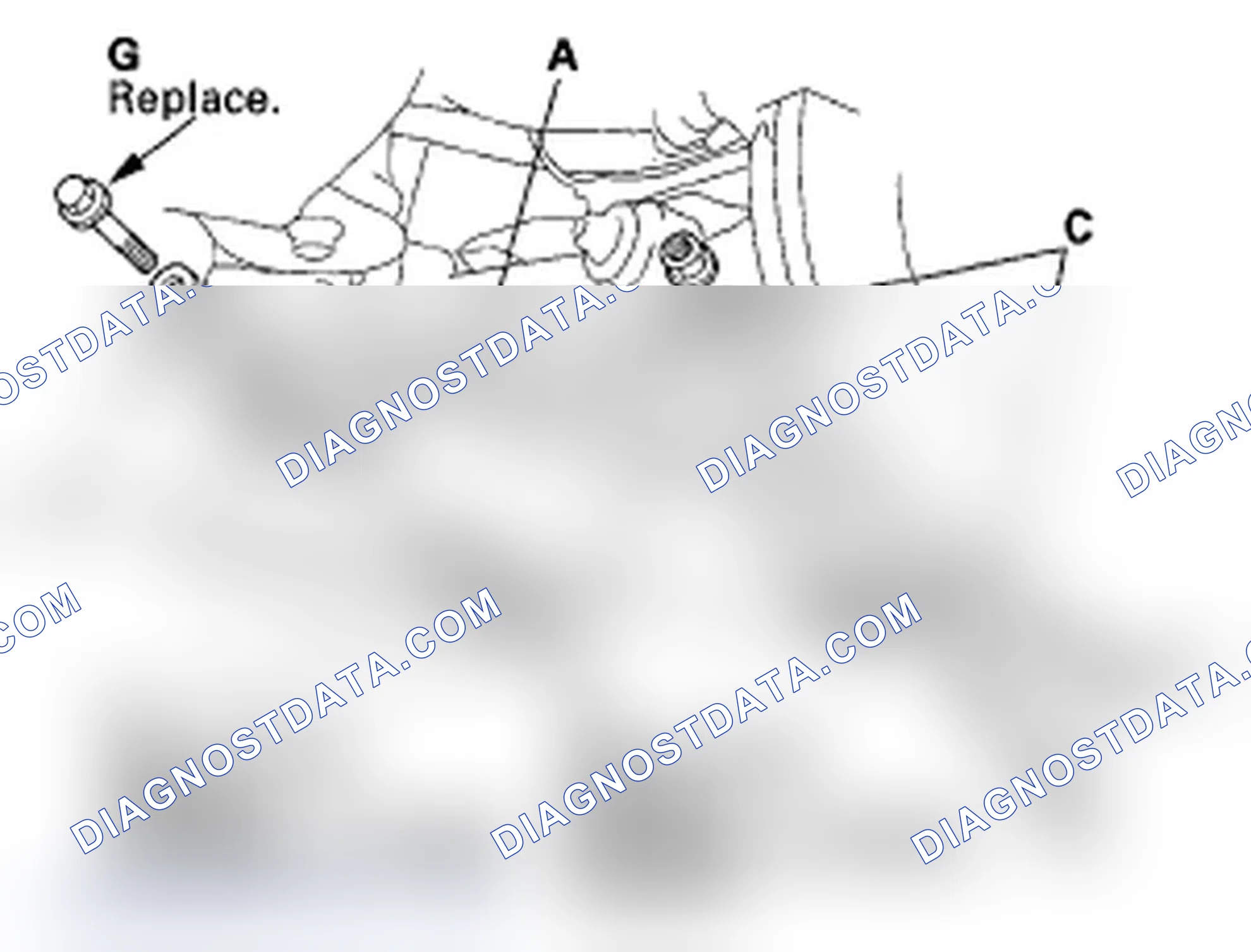 Scheme 21: Lower Arm A Replacement