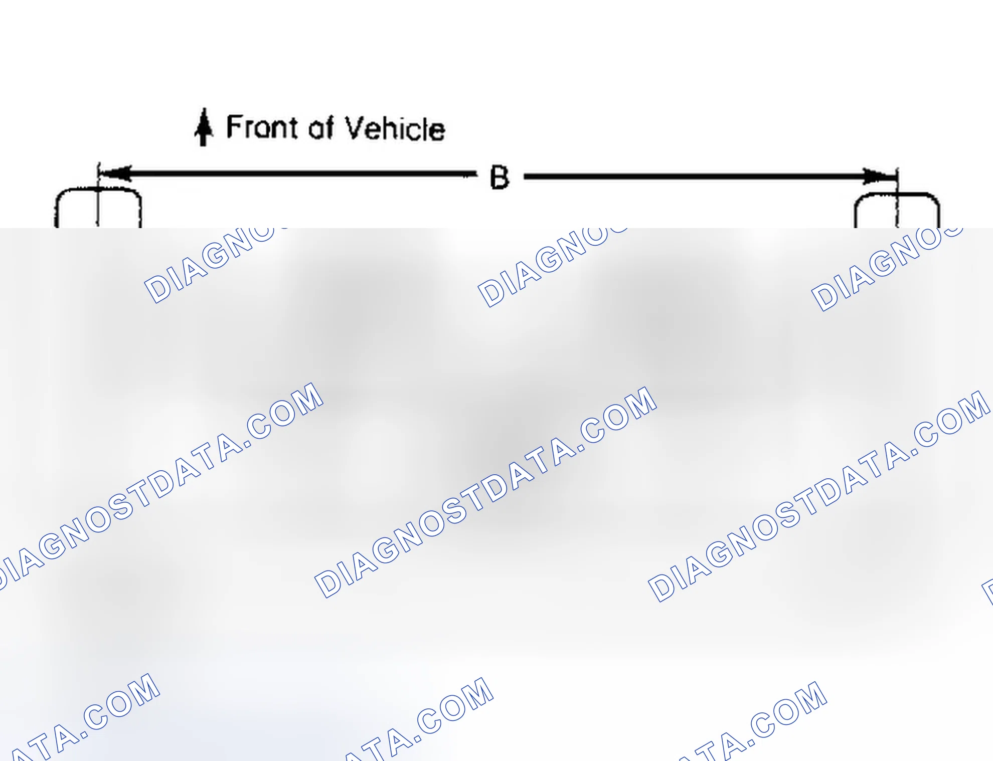 Scheme 2: Adjusting Tie Rod Sleeves (Top View)